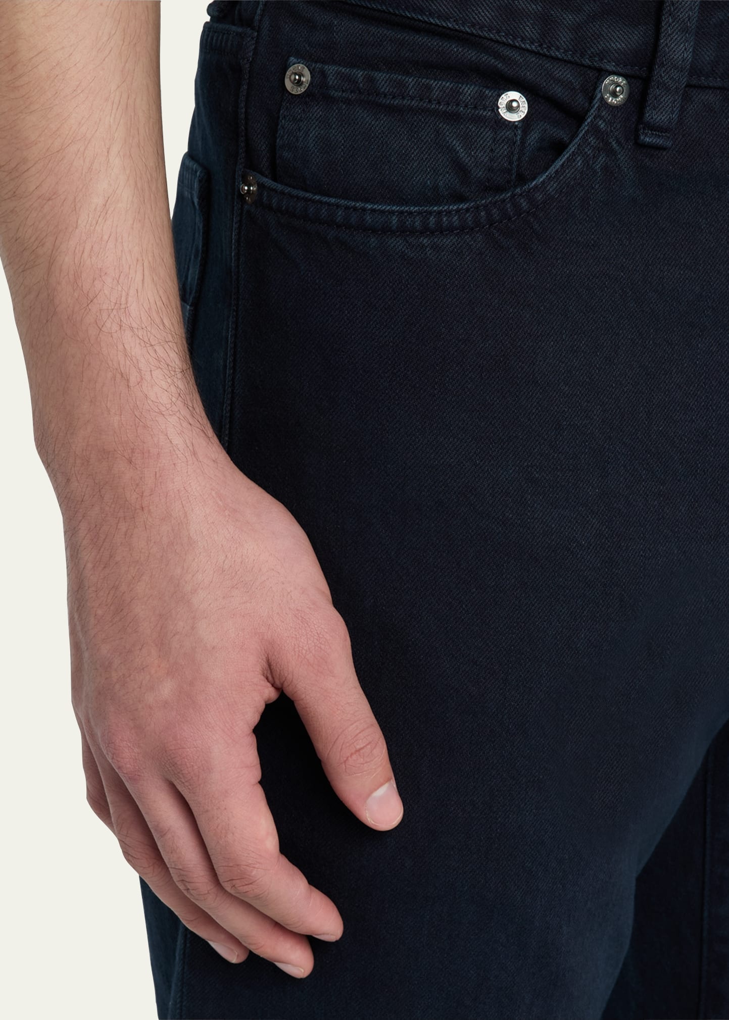 Men's 5-Pocket Denim Pants - 5