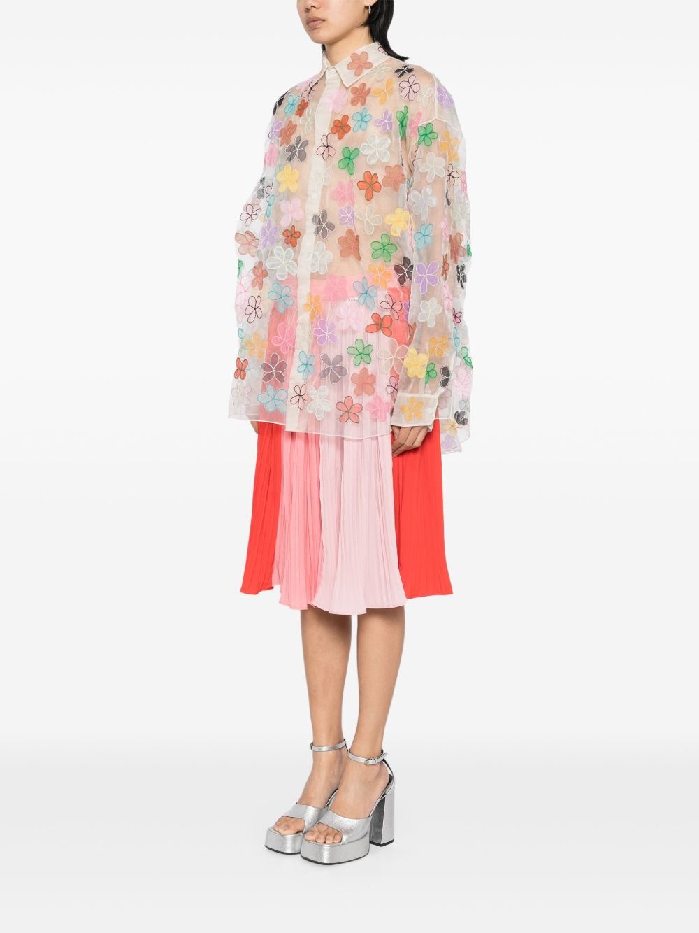 silk shirt - 3