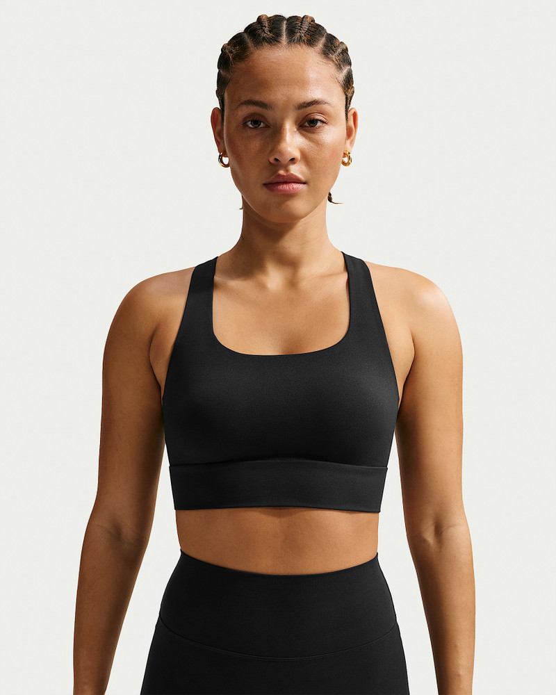 Nike Nike Zenvy Women's Light-Support Padded Longline Sports Bra outlook