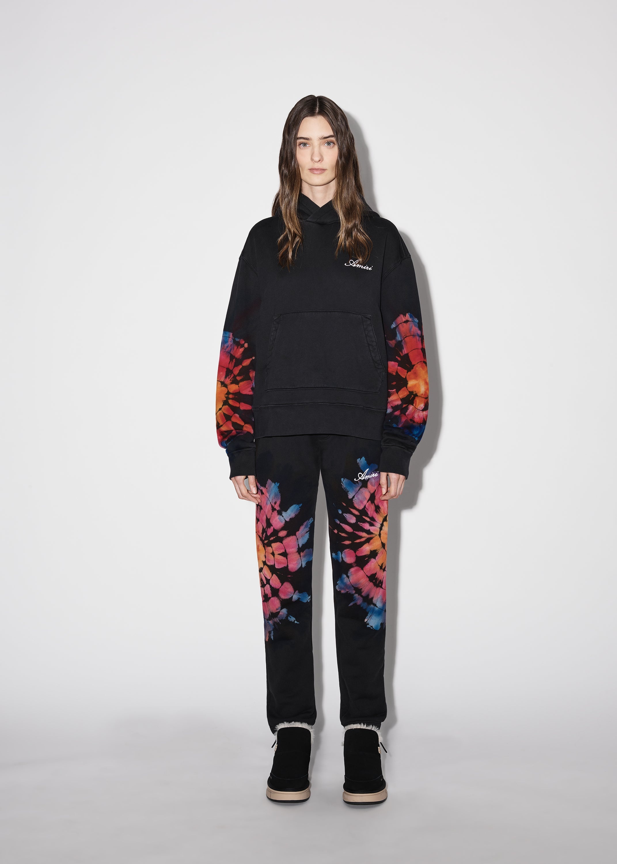 SPOT TIE DYE HOODIE - 2