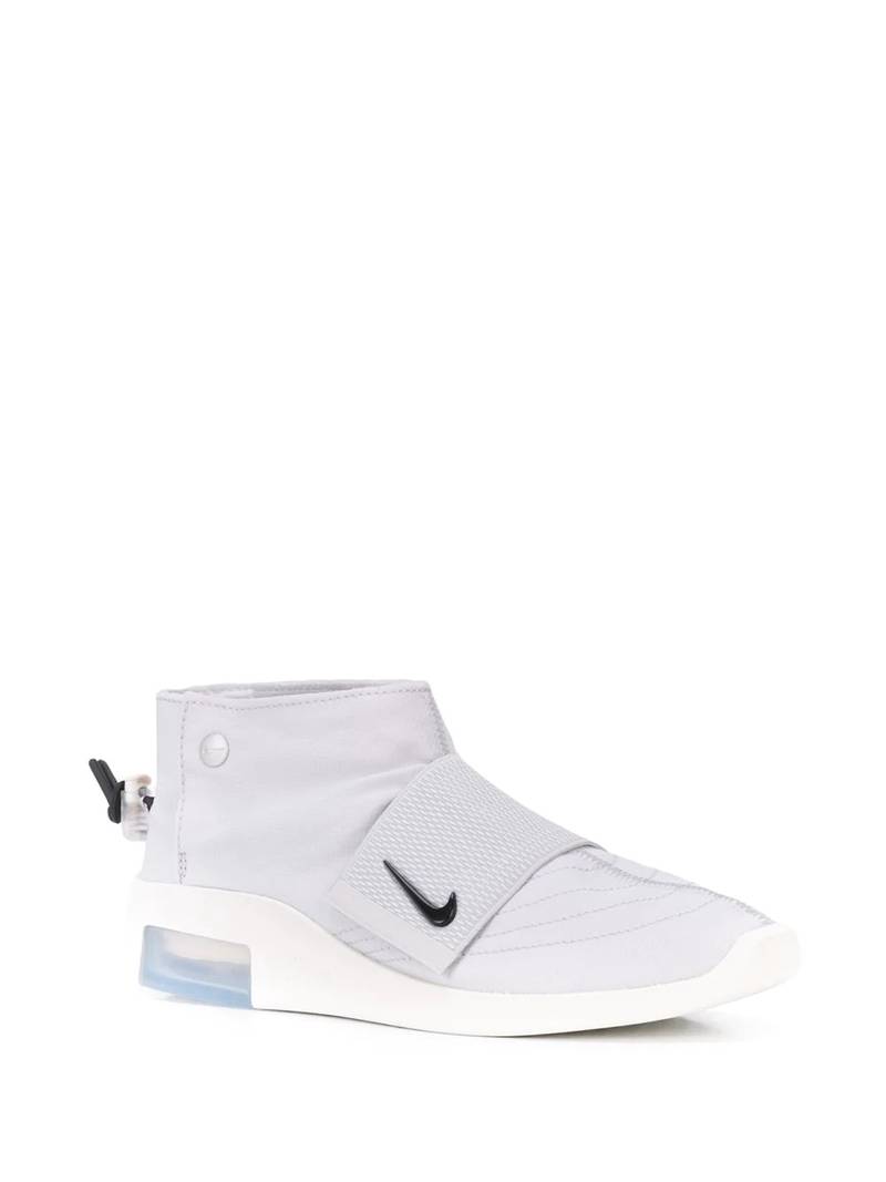 Nike Air Fear Of God Moccasin "Pure Platinum" sneakers outlook