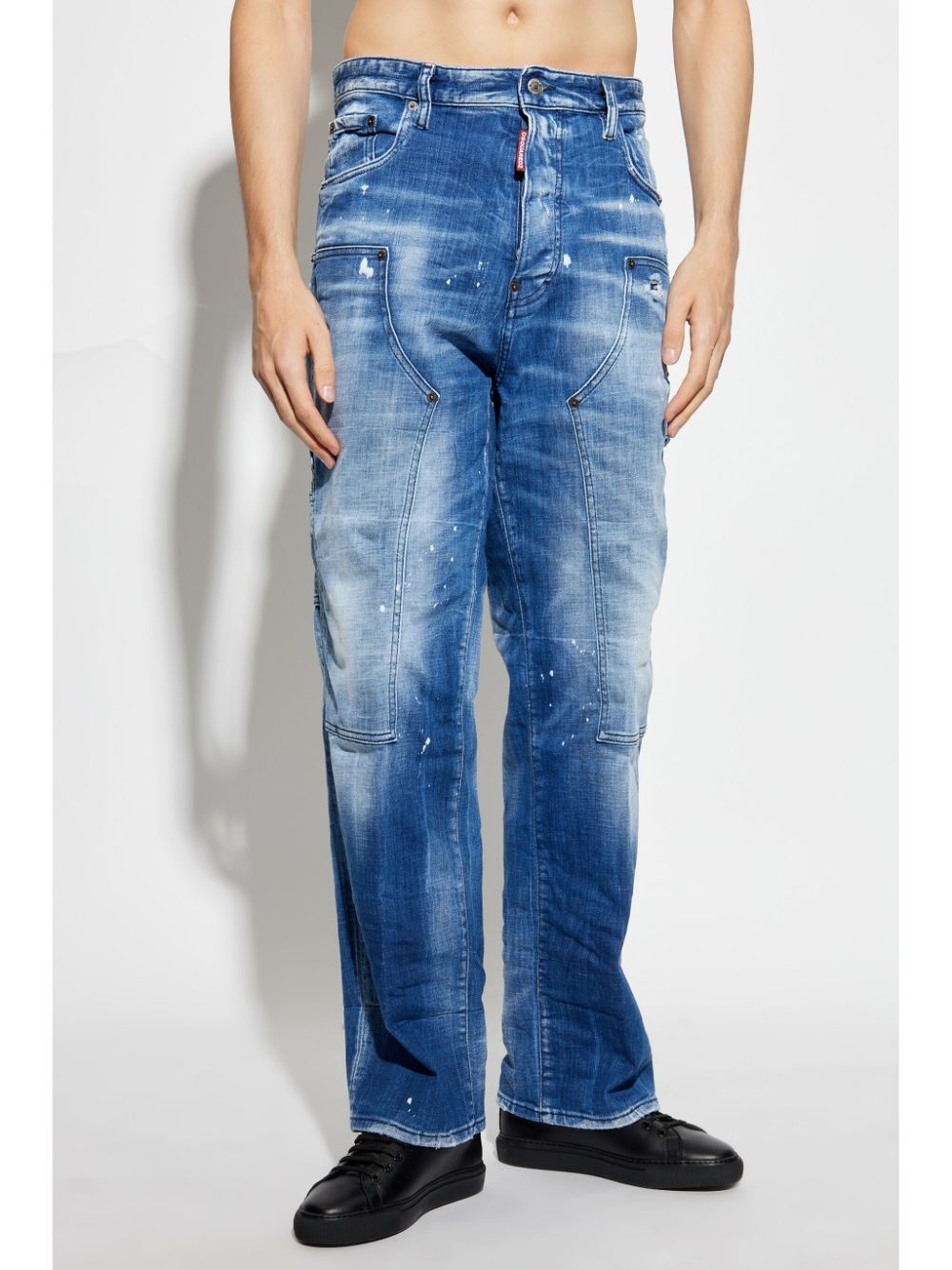 distressed jeans - 3
