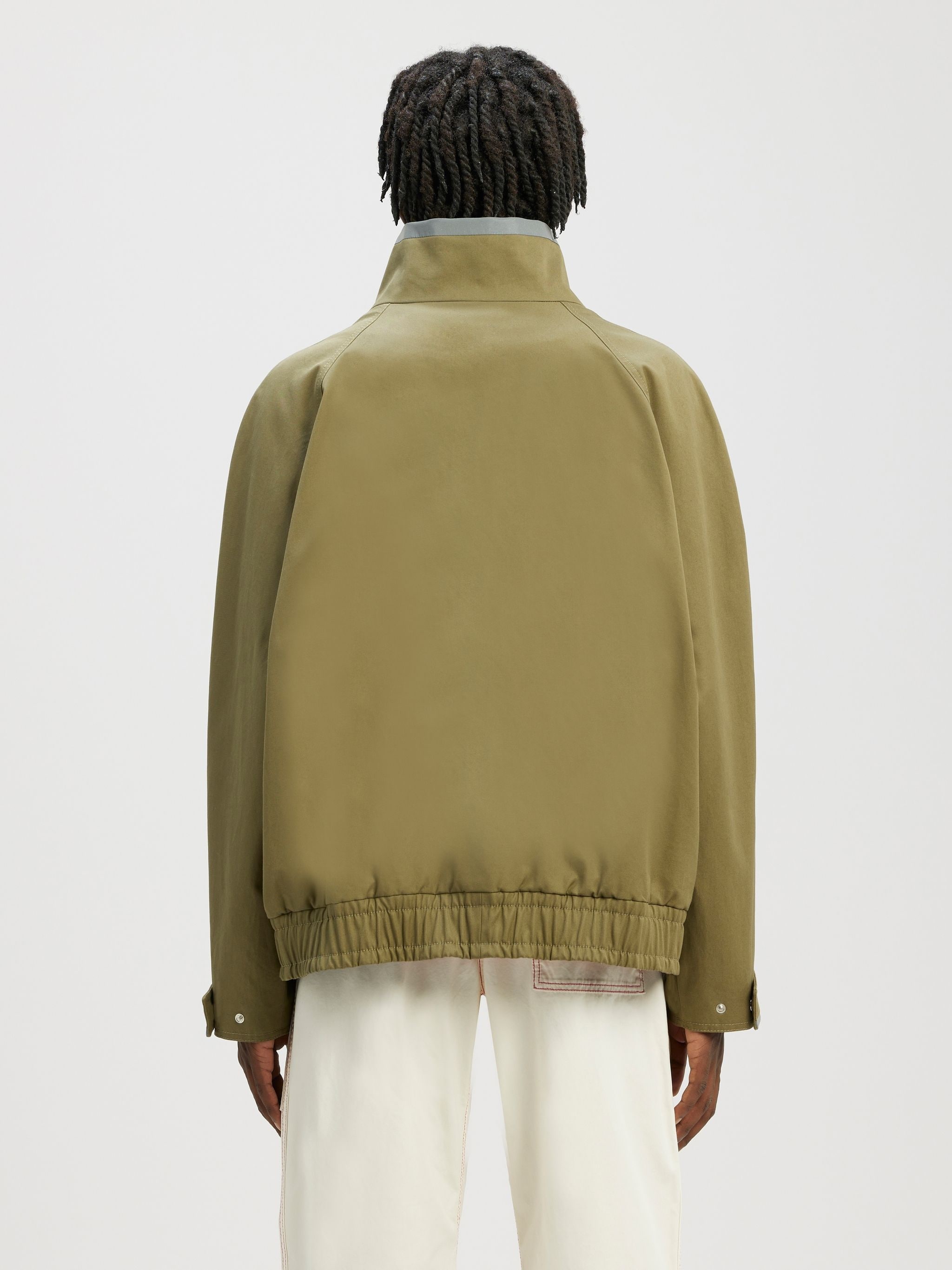 Logo Bomber Jacket - 5