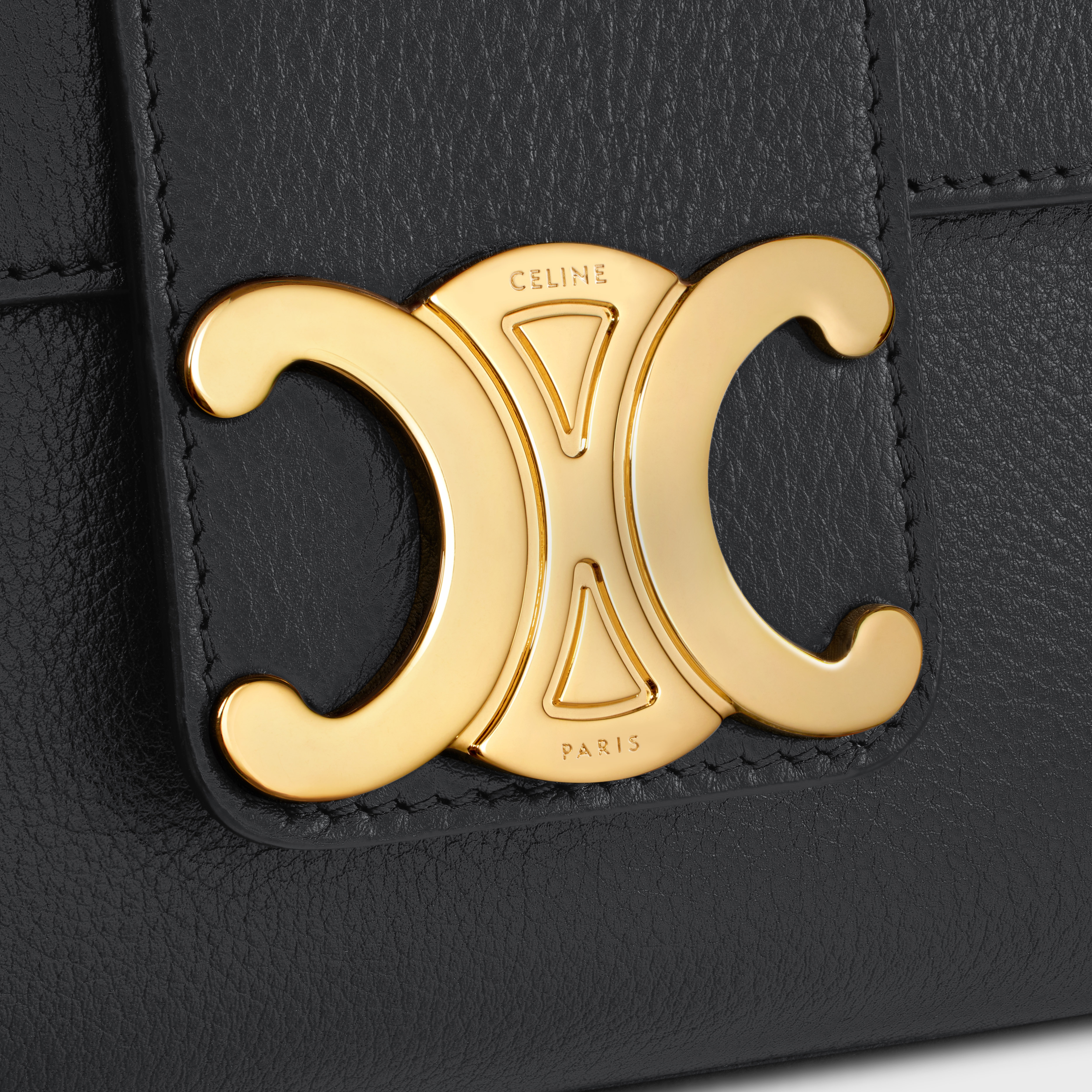 MEDIUM VICTOIRE BAG in SUPPLE CALFSKIN - 4
