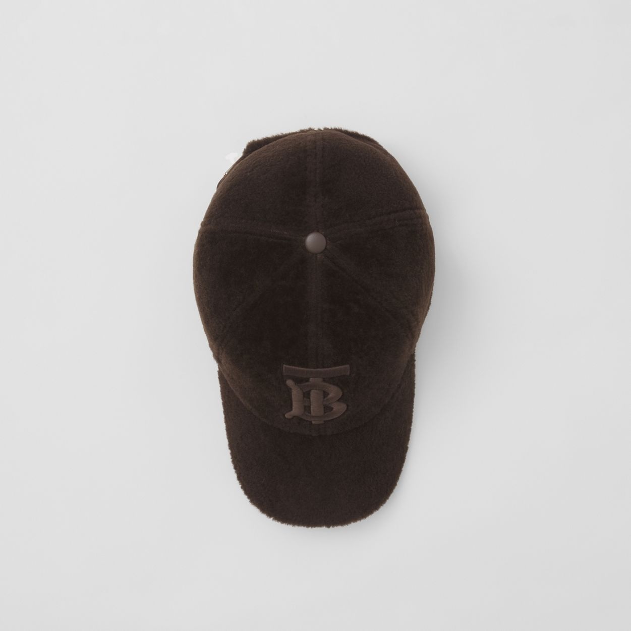 Monogram Motif Shearling Baseball Cap - 6