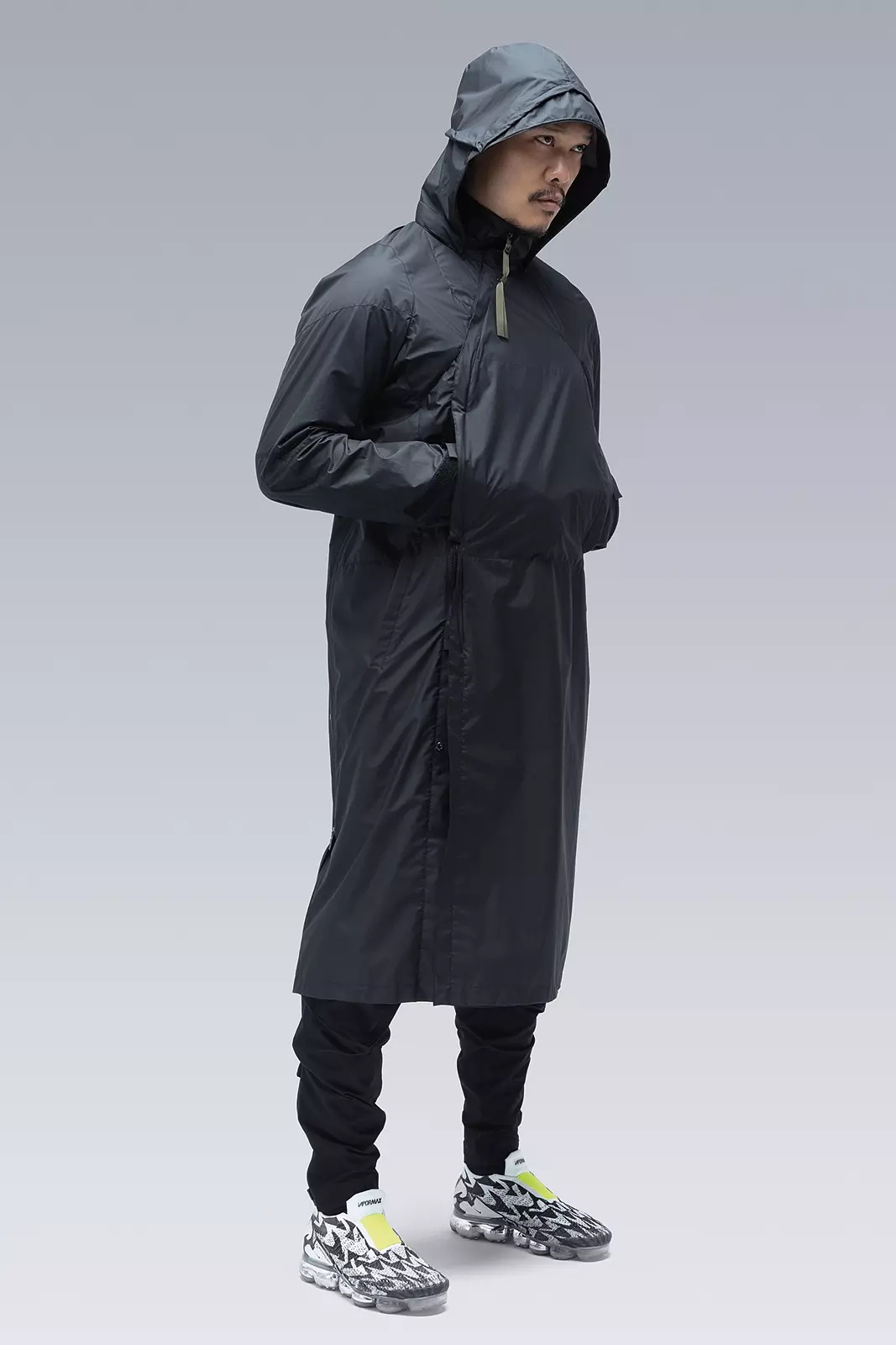 J82-WS 2L Gore-Tex Infinium™ Windstopper® Interops Coat Black - 10