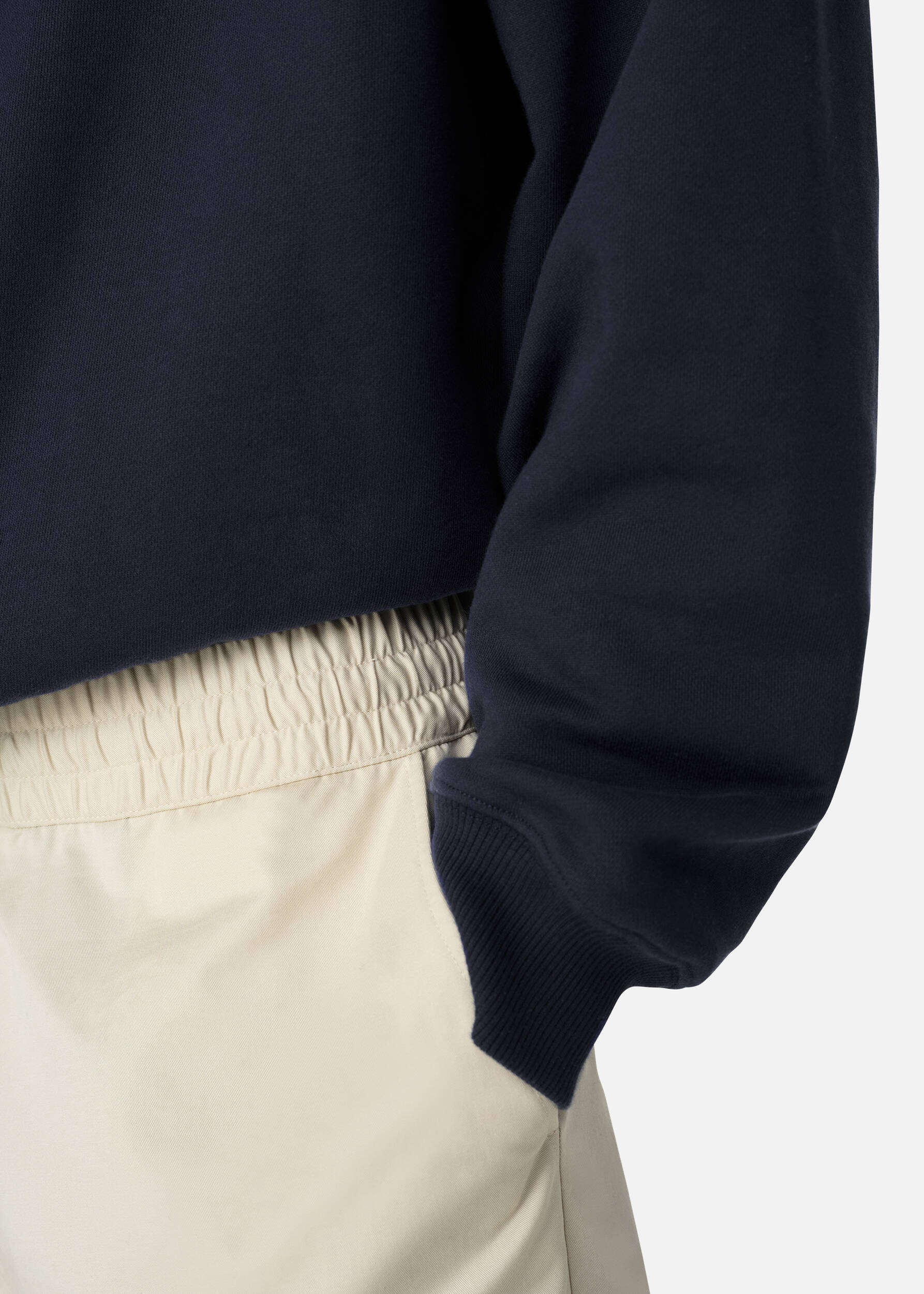Stitch Embroidered Shorts - 5
