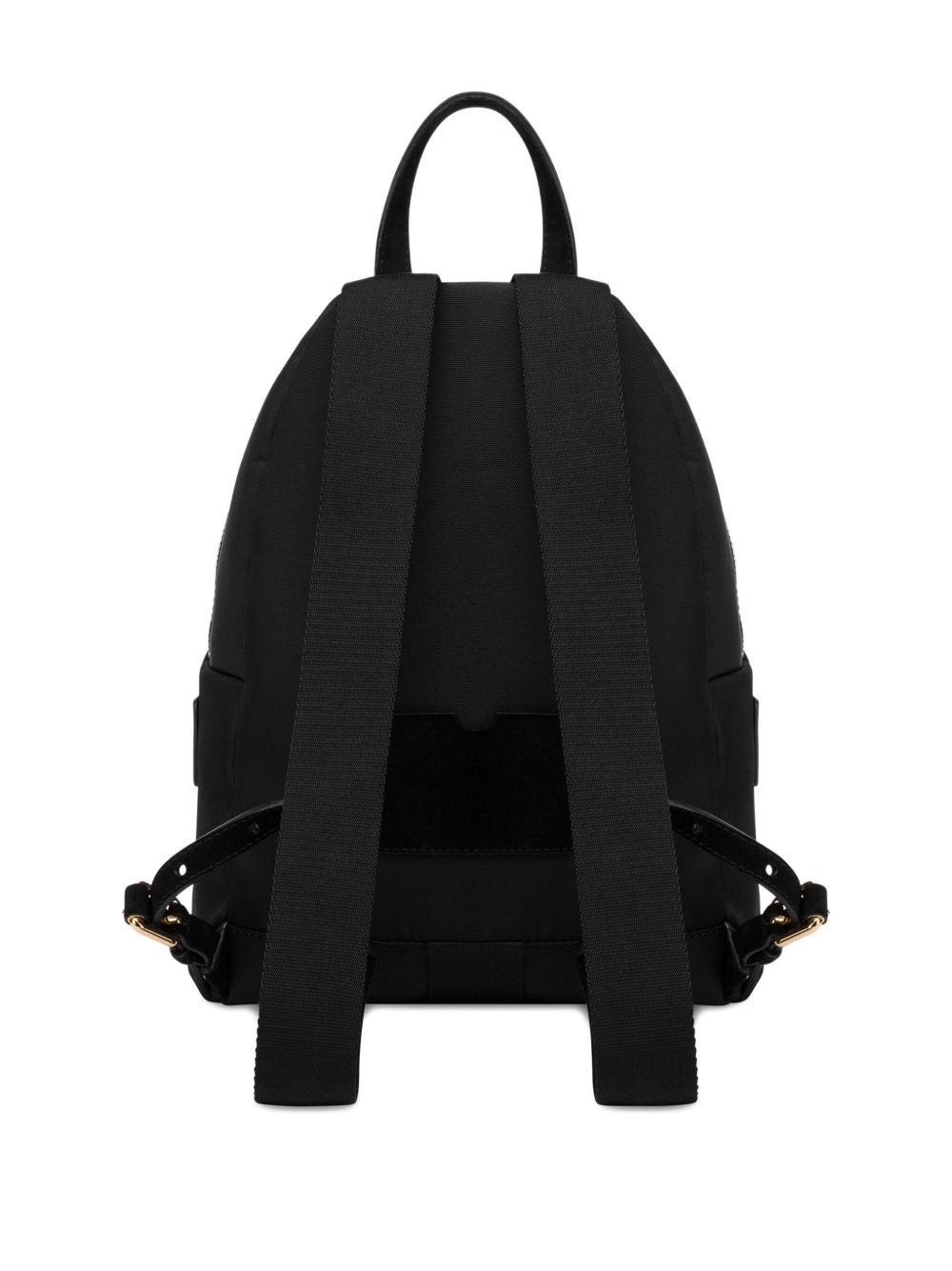 logo-plaque backpack - 2
