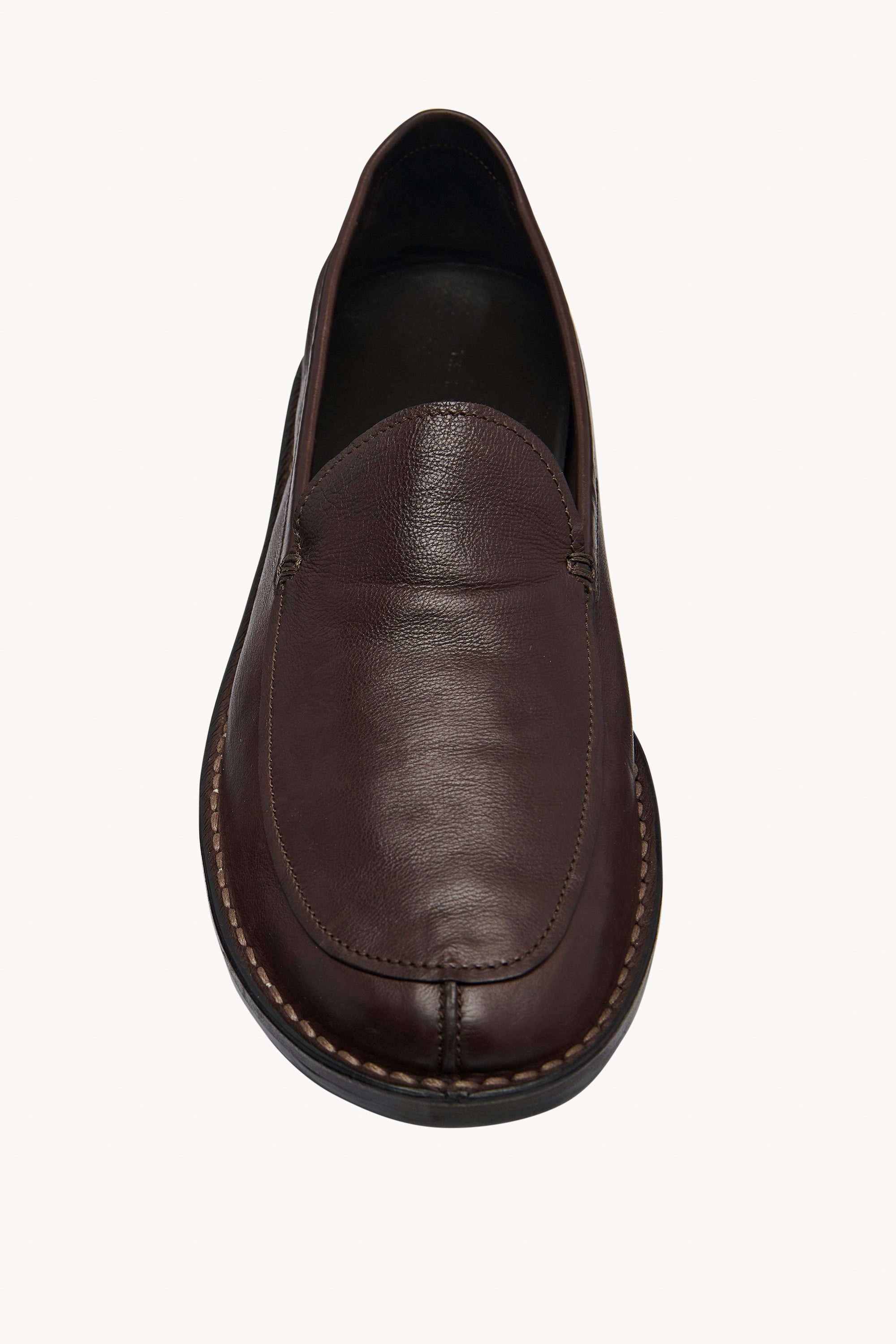 The Row Cary V1 Loafer in Leather | REVERSIBLE