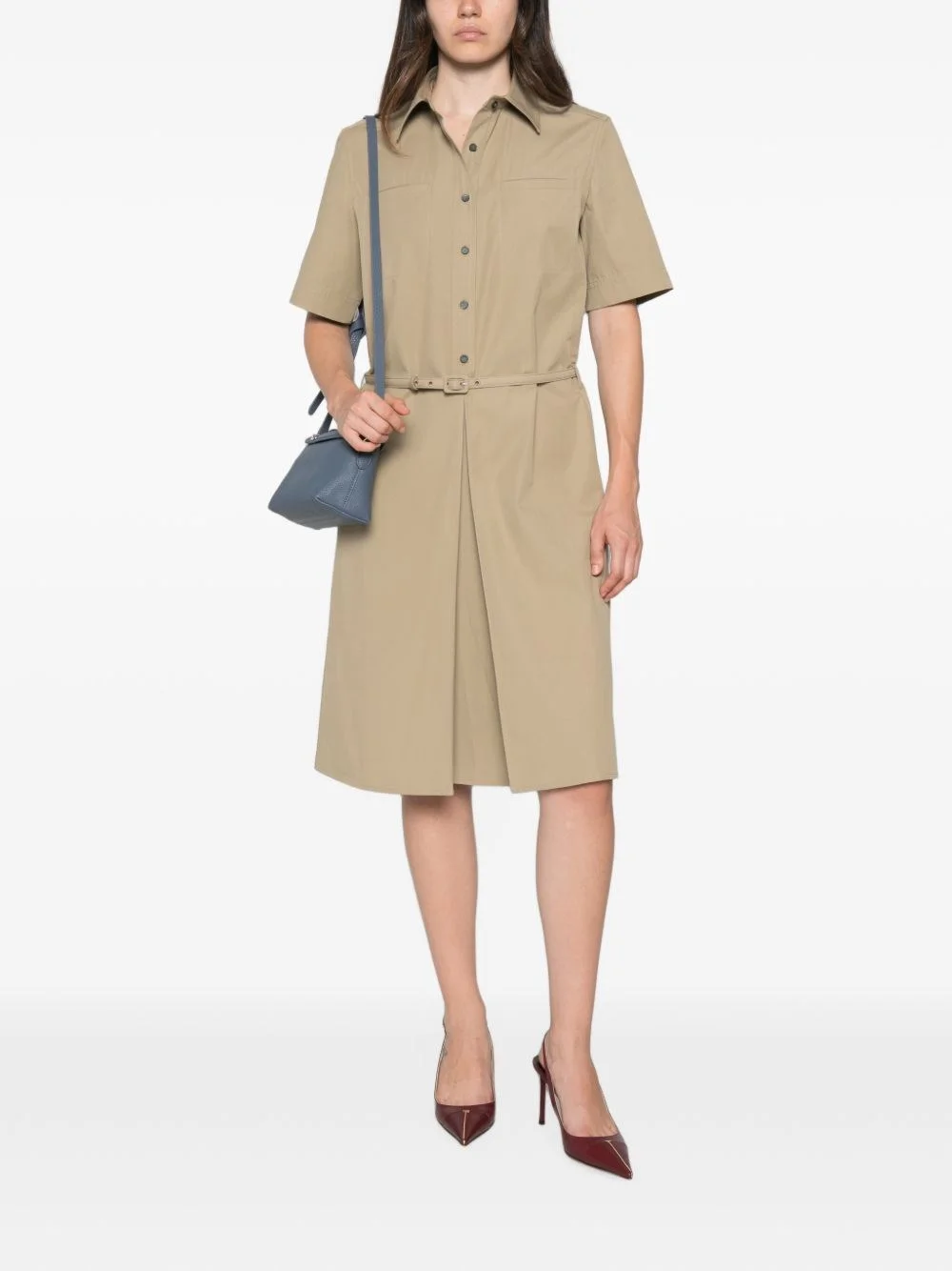 Cotton short dress - 1