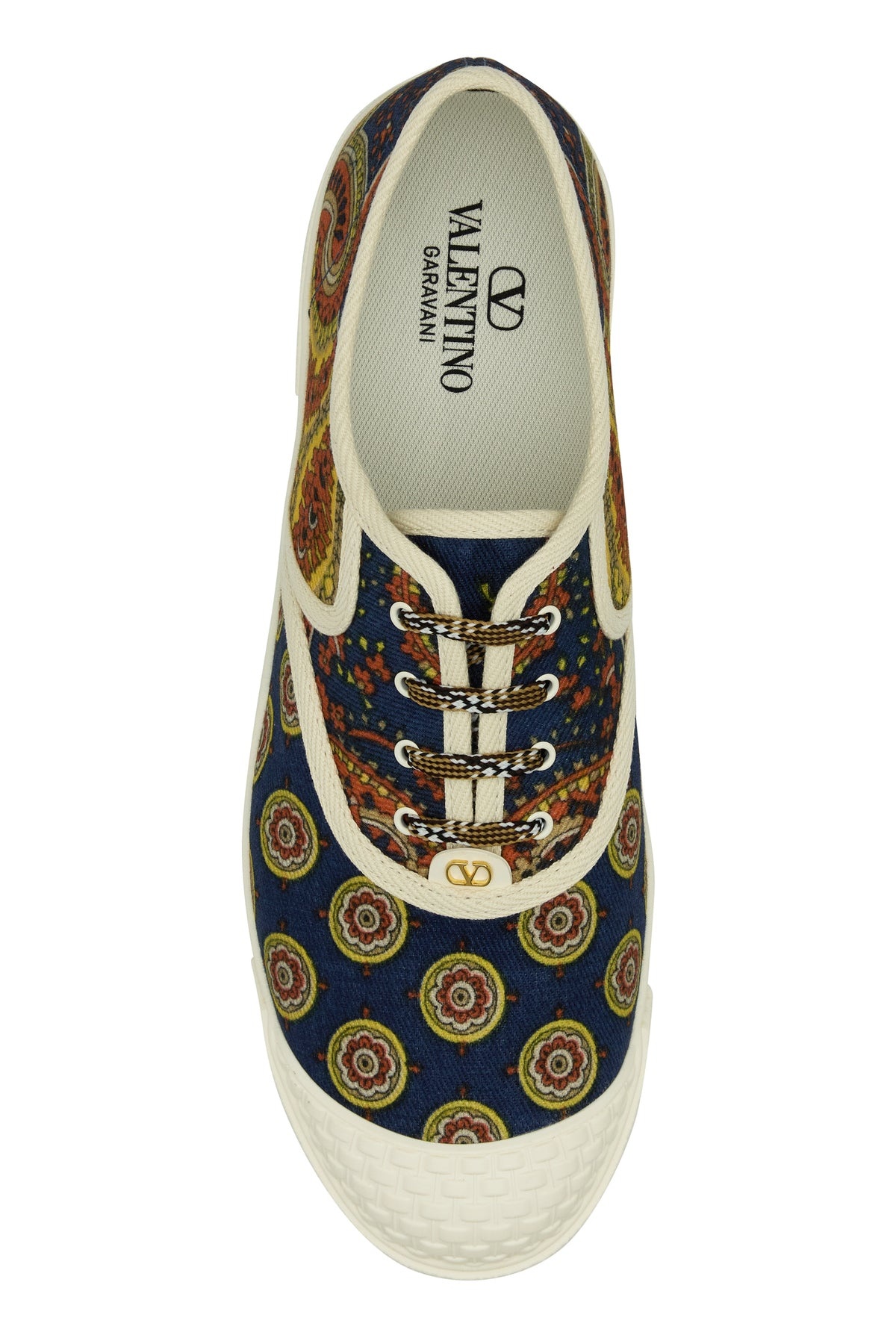 Printed fabric Bay By Bay sneakers - 4