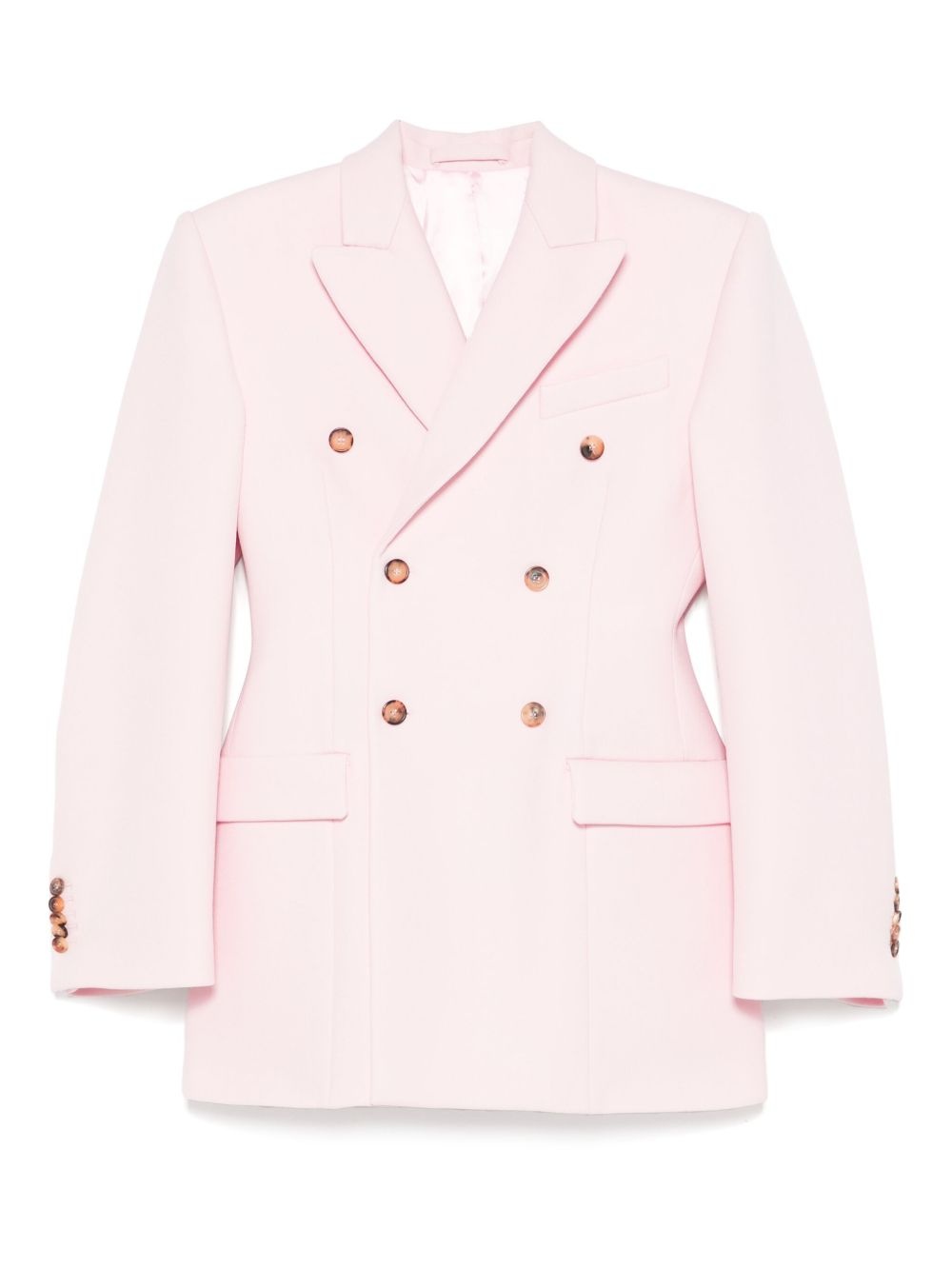 double-breasted blazer - 1