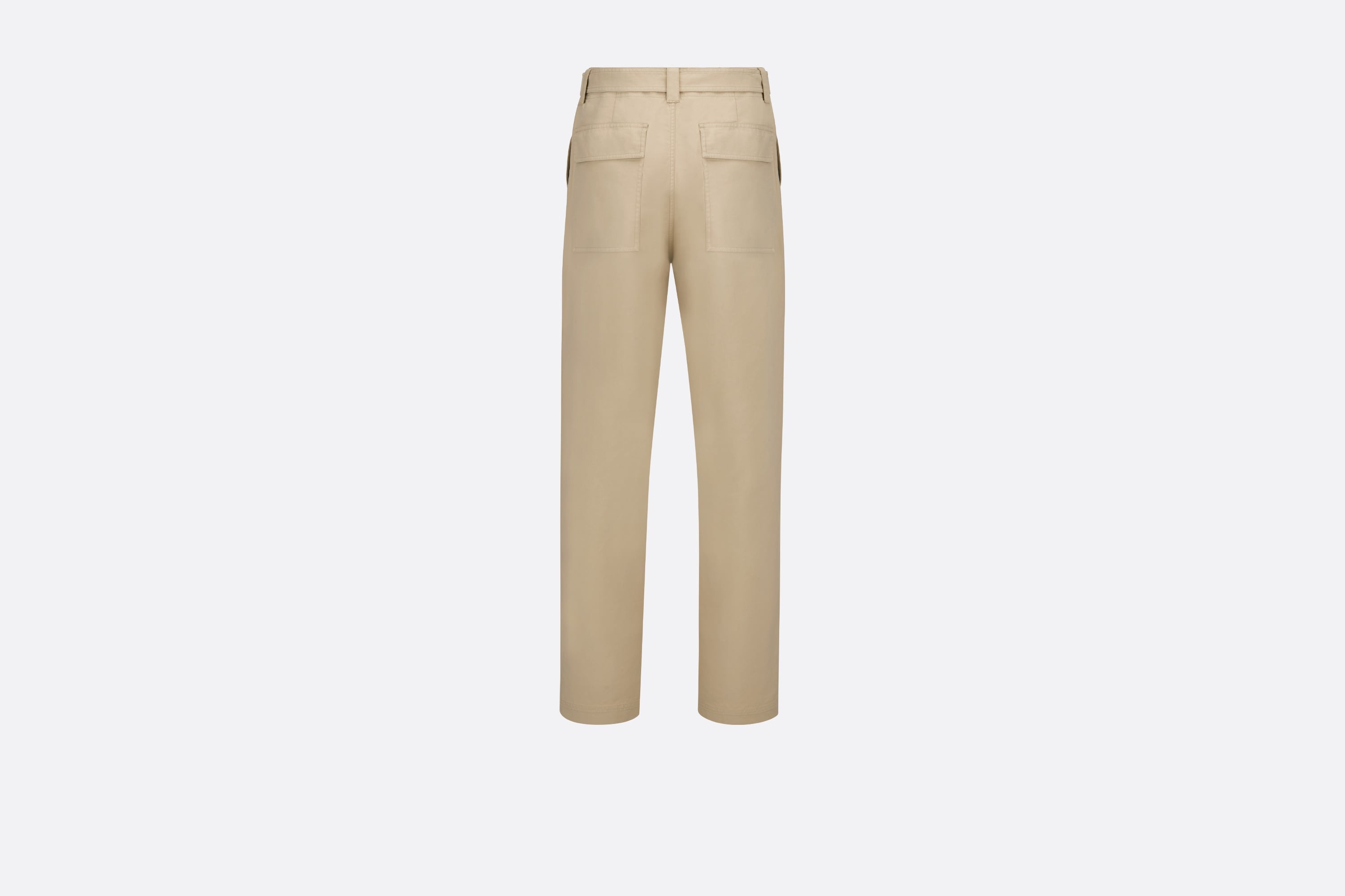 Cargo Pants with 'CD' Buckle Belt - 2