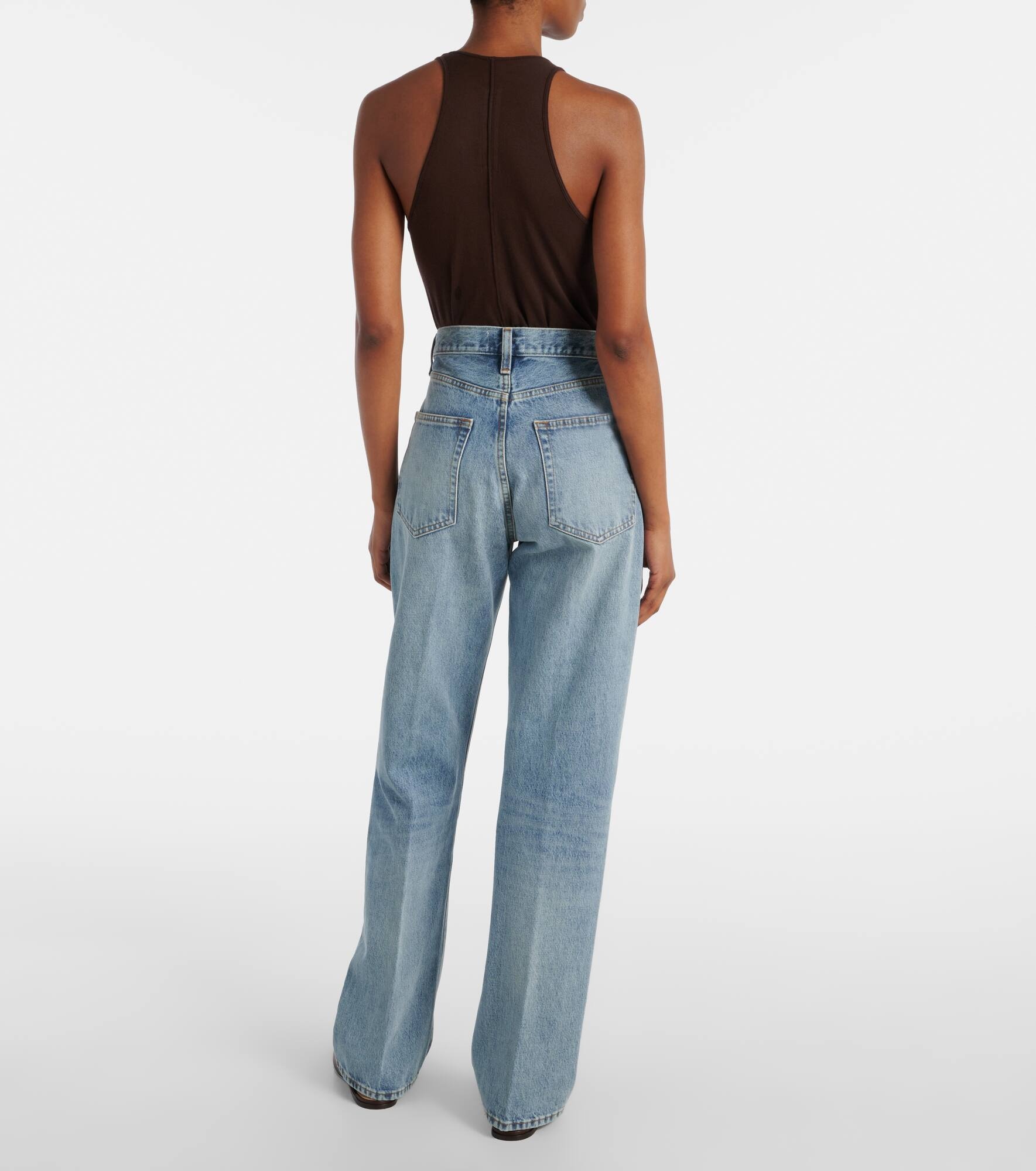 The Vertical high-rise straight jeans - 3