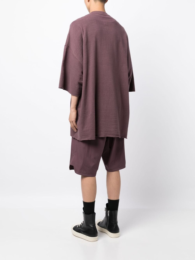 half-length sleeved T-shirt 4
