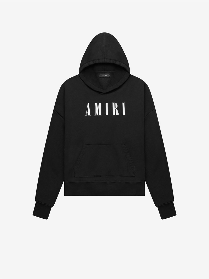 AMIRI 핵심 로고 HOODIE - 1