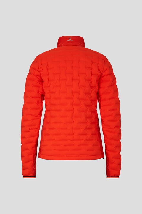 Rebeca Lightweight down jacket in Coral - 3