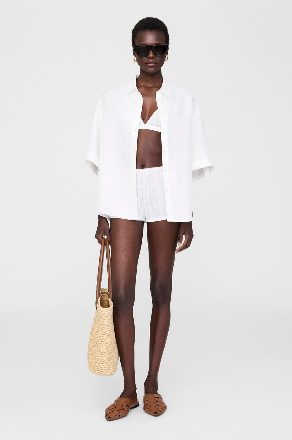 Fran Boyshort - Off White - 2