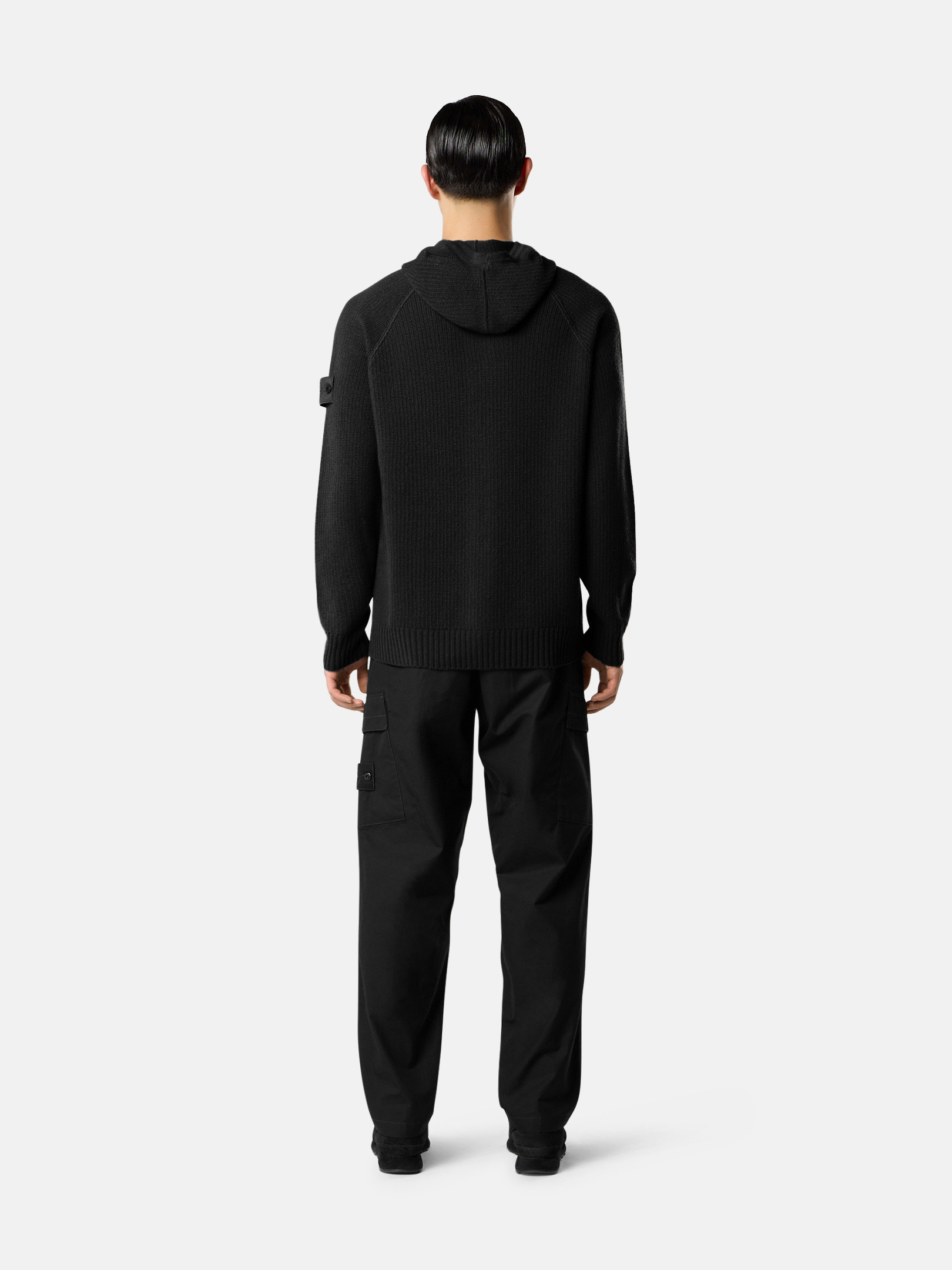 5100077 CASHMERE_STONE ISLAND GHOST - 6