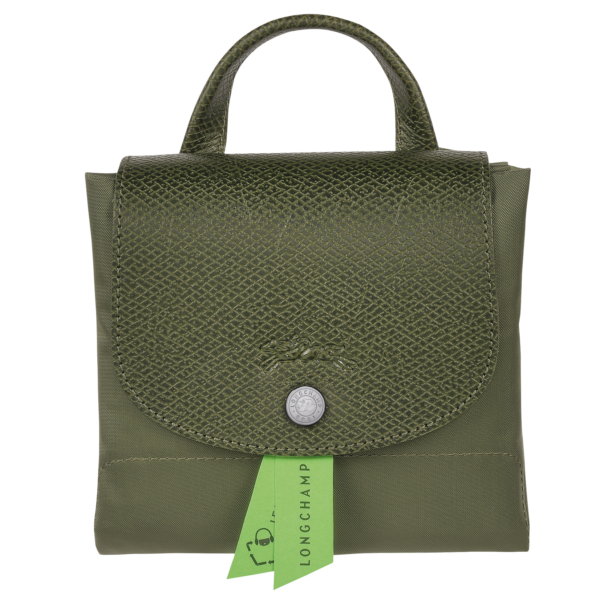 Le Pliage Green M Backpack Forest - Recycled canvas - 5