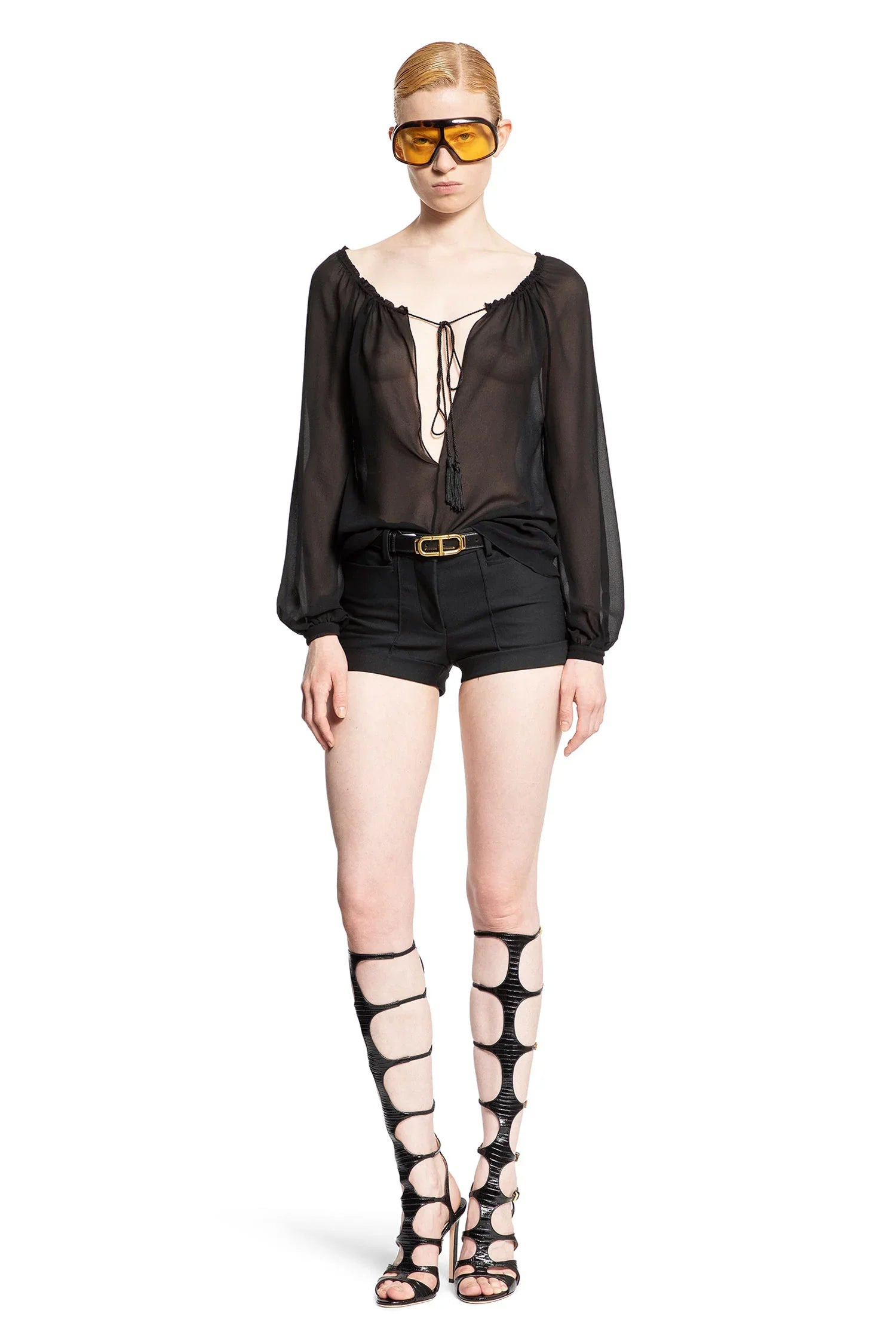 Silk-Georgette-Long-Sleeve-Top - 4