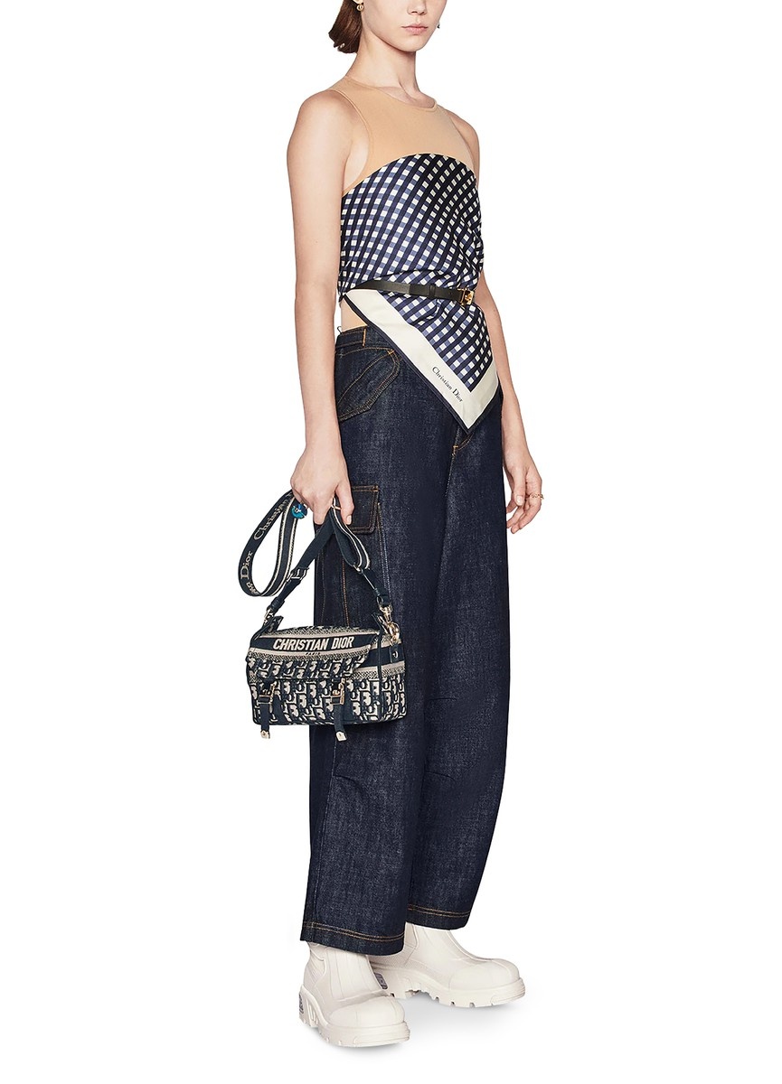 Dior Small Diorcamp Bag | 24s | REVERSIBLE