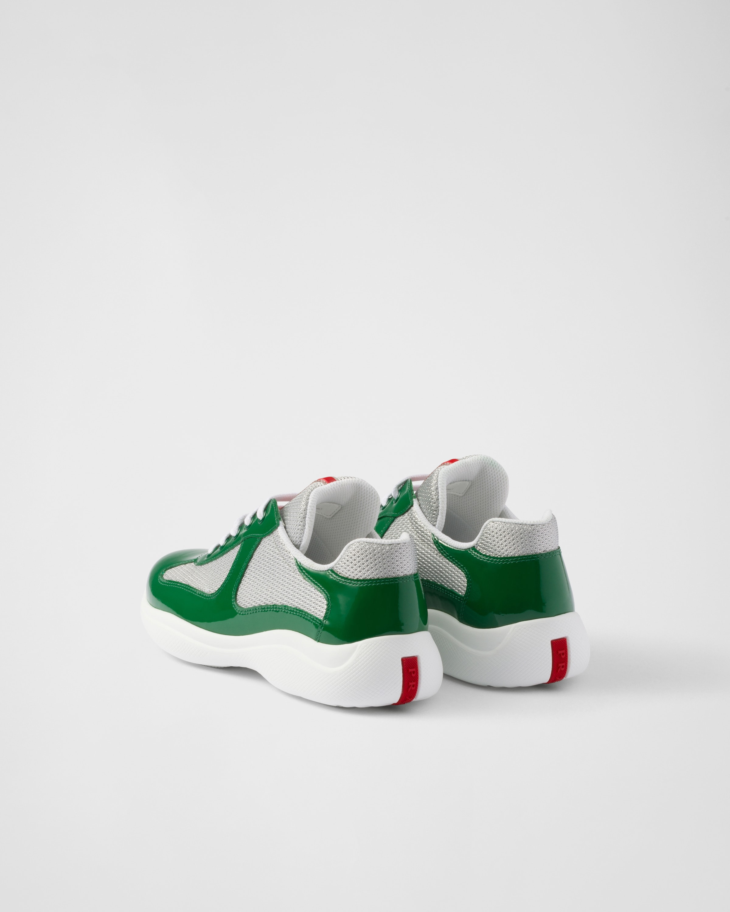 Prada America's Cup biker fabric sneakers - 5