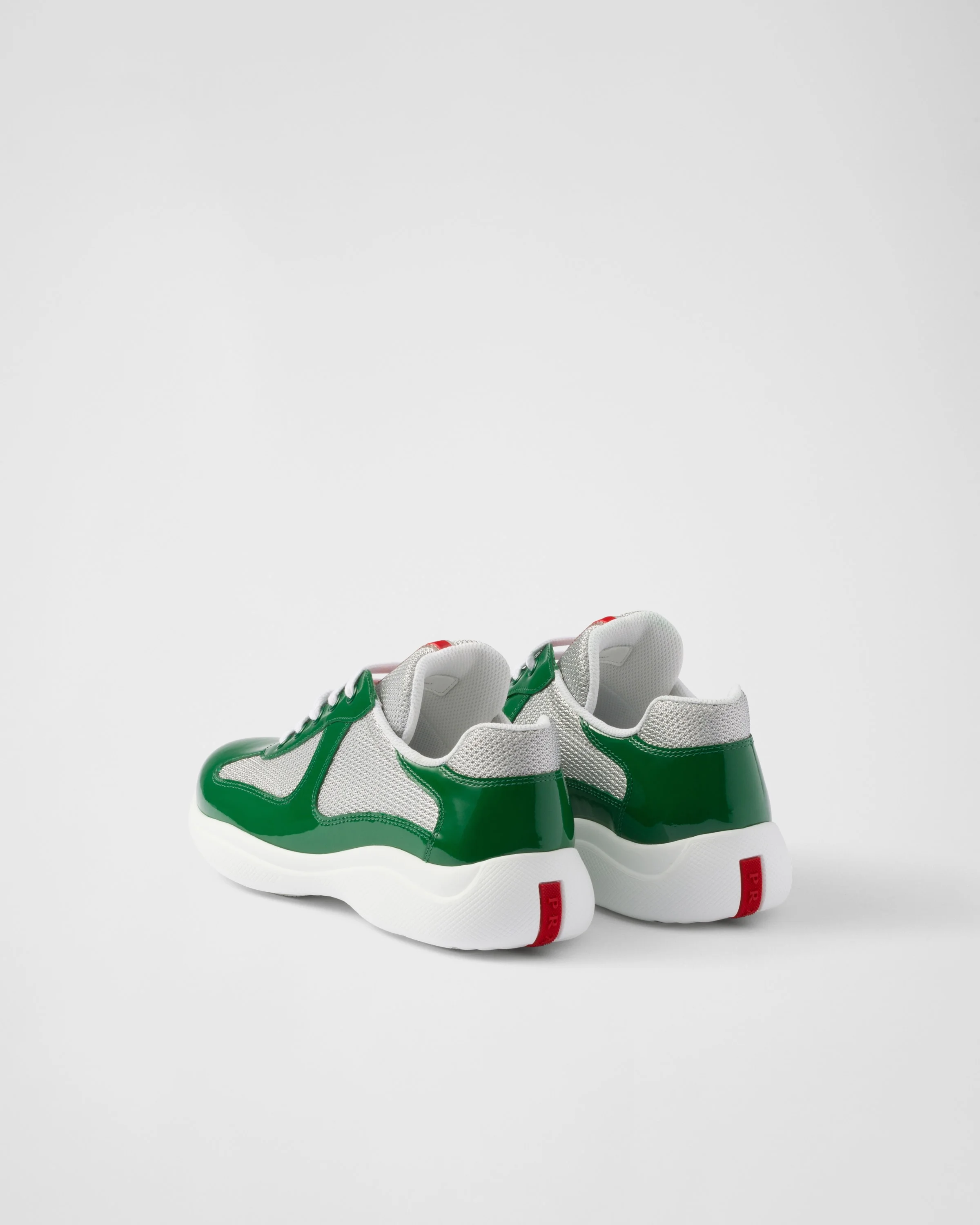 Prada Prada America's Cup biker fabric sneakers REVERSIBLE