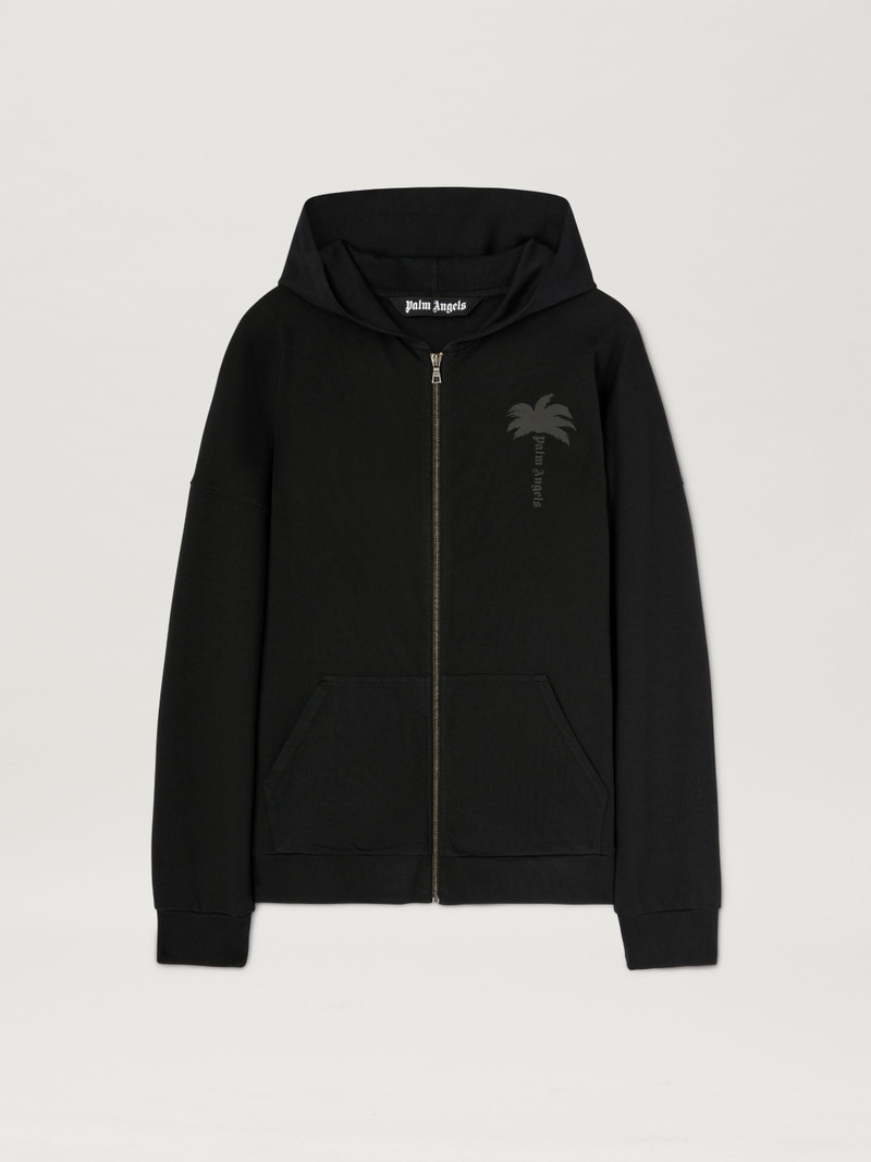 Palms zipped Hoodie 1