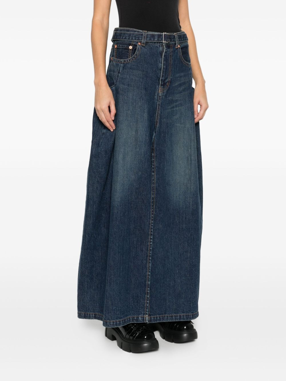 Sacai Women Gonna - 4