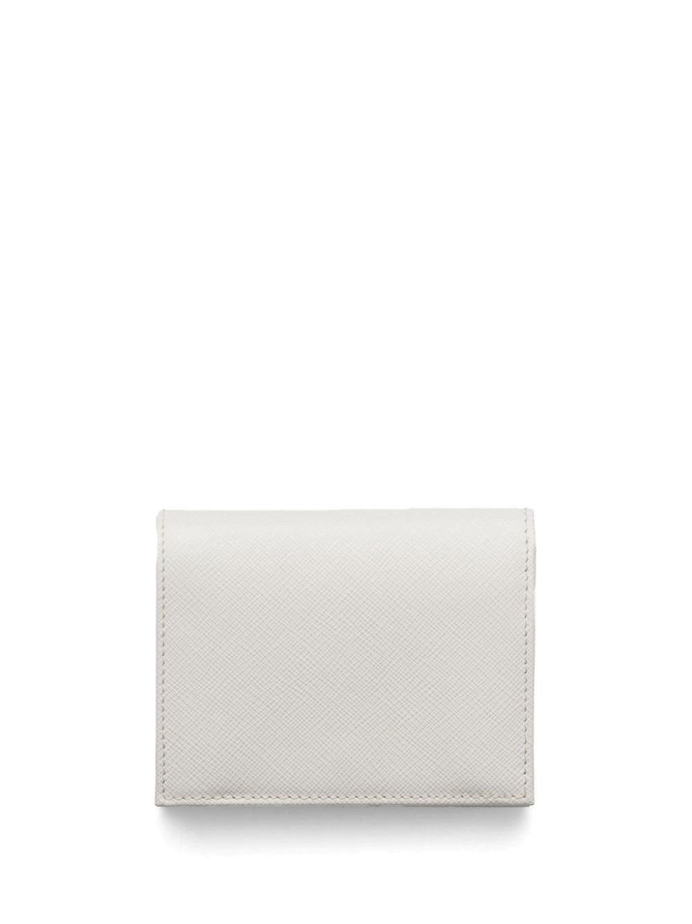 Saffiano-leather bi-fold wallet - 2