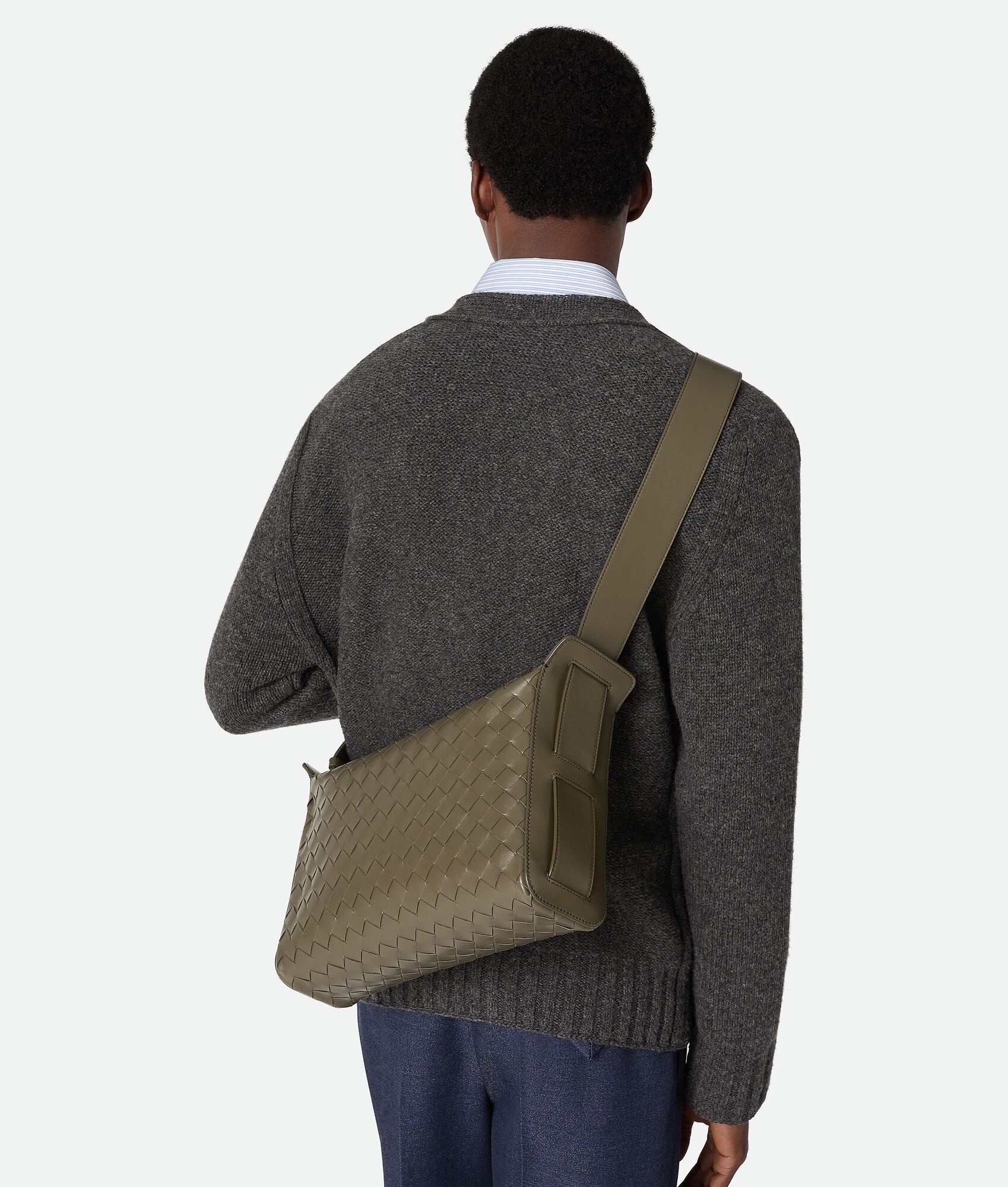 ショルダーバッグ Bottega Veneta Intrecciato Tribeca Shoulder Bag Bottega Veneta Intrecciato Tribeca Top Handle | REVERSIBLE