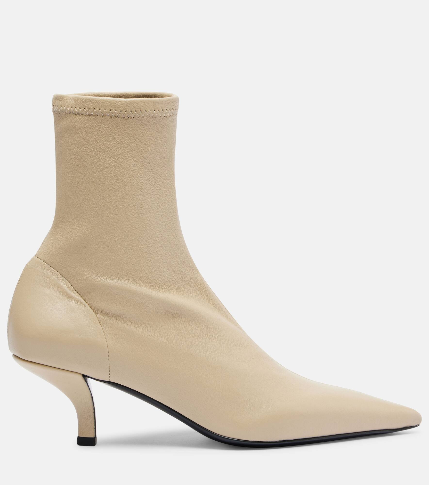 Leather boots - 4