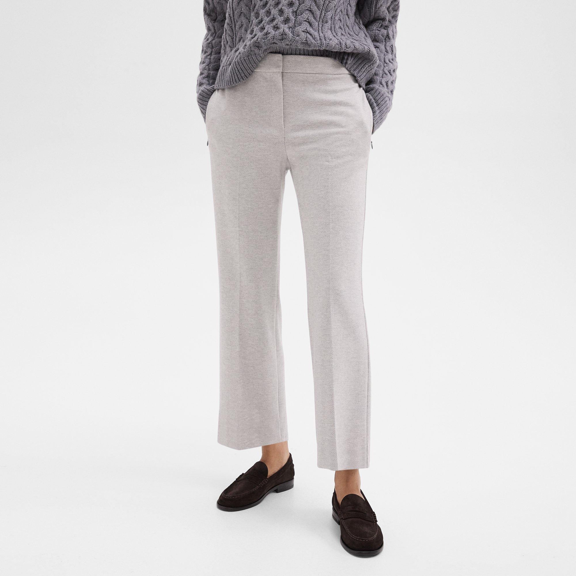 Kick Pant in Herringbone Knit - 5