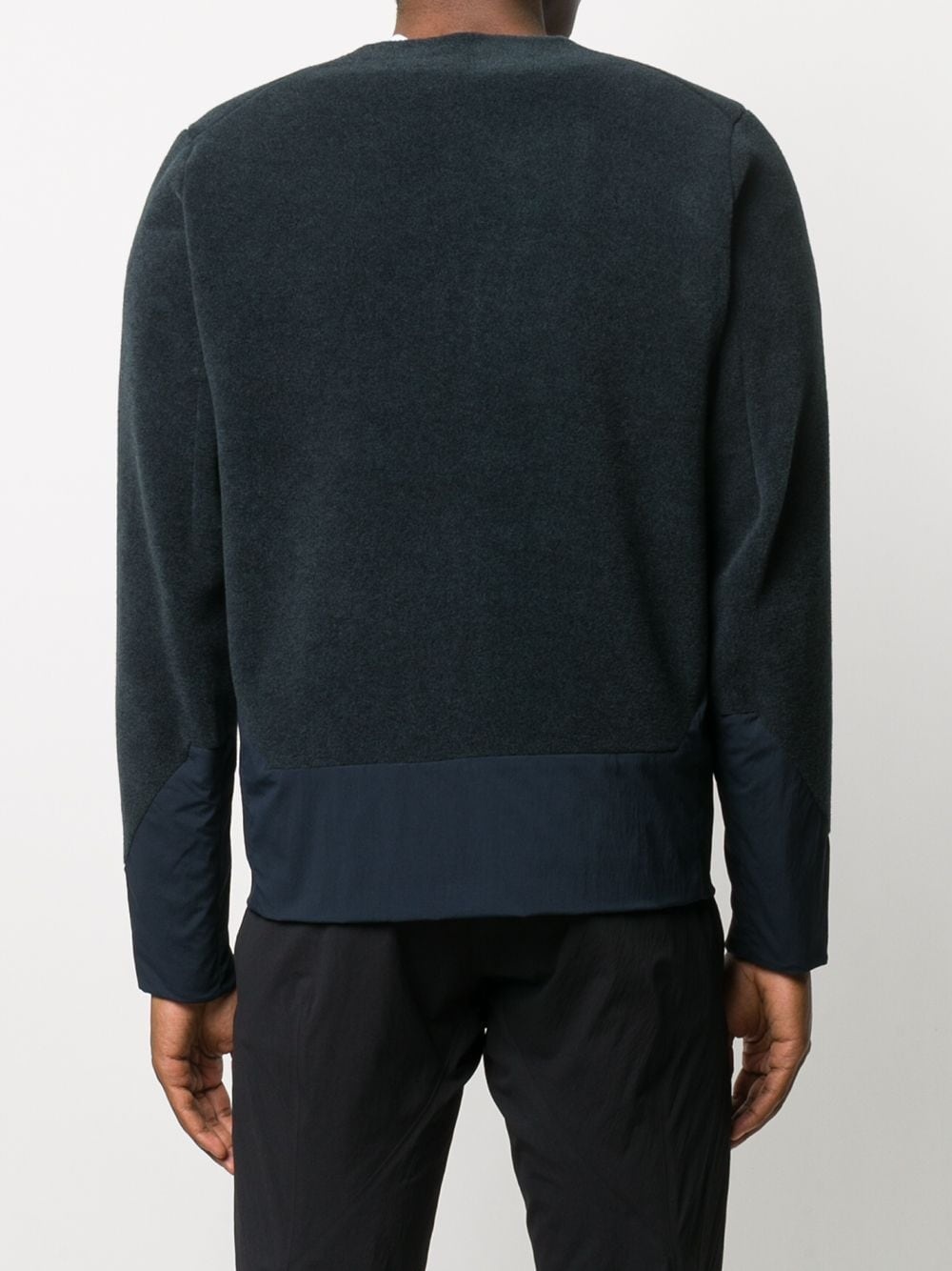 padded pocket jumper - 4