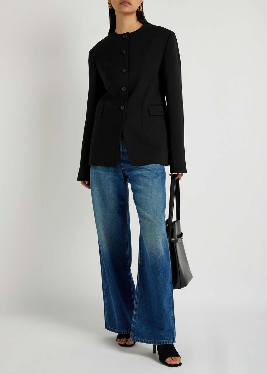 Khaite Jameson Woven Jacket - 4