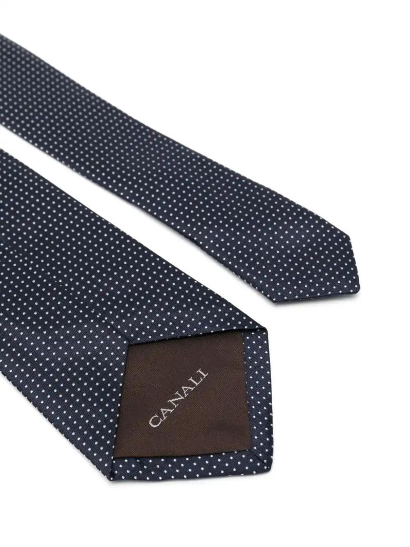 Canali silk tie outlook