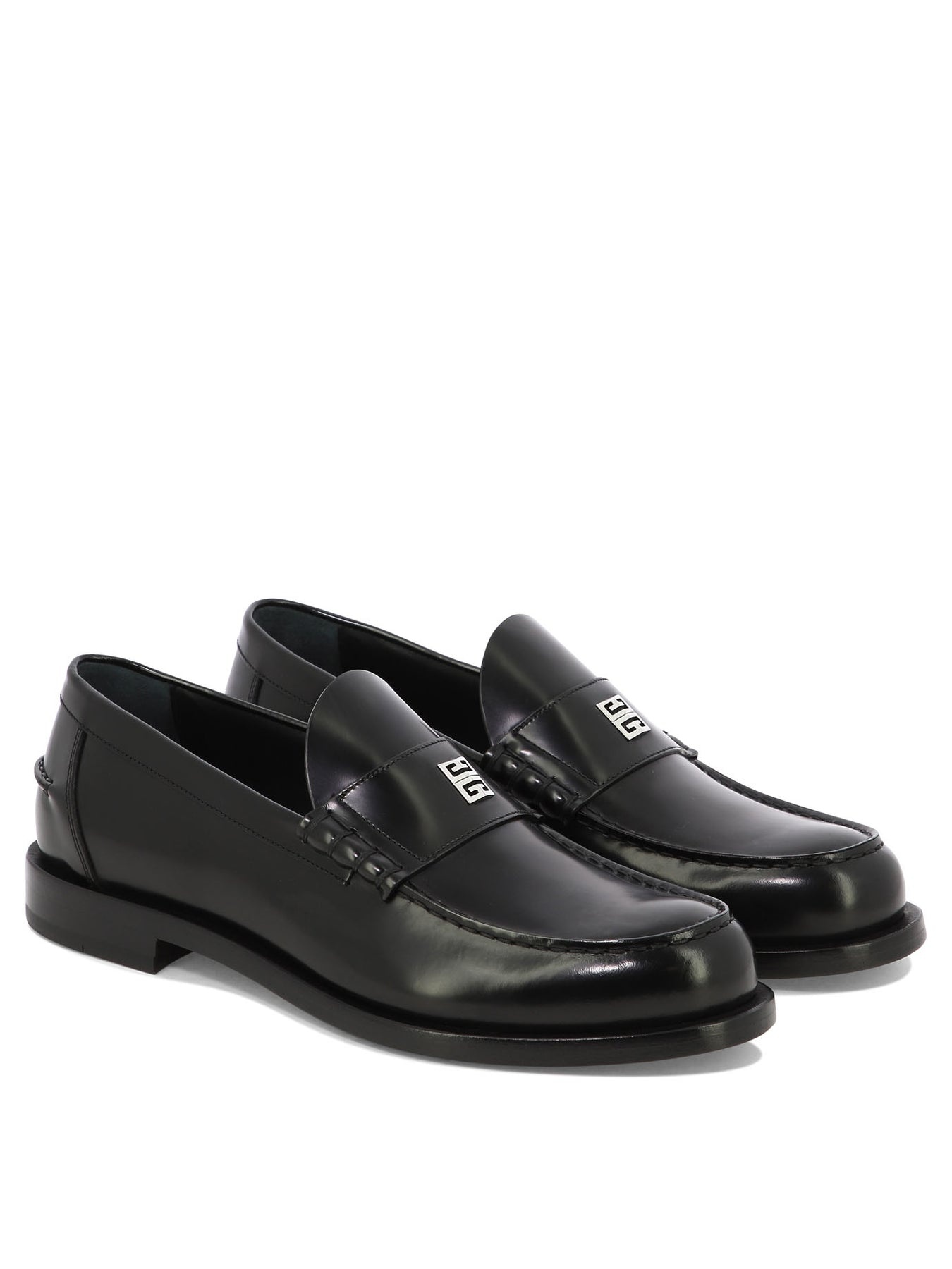 Mr G Loafers & Slippers Black - 2