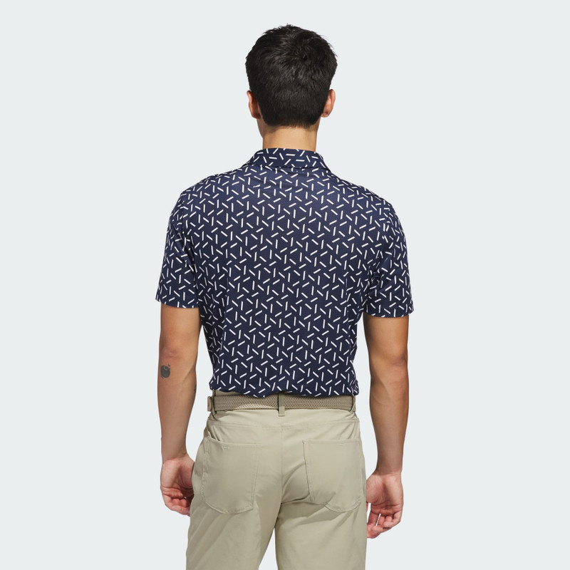 ULTIMATE365 MESH PRINT CLIMACOOL POLO Shirt 3