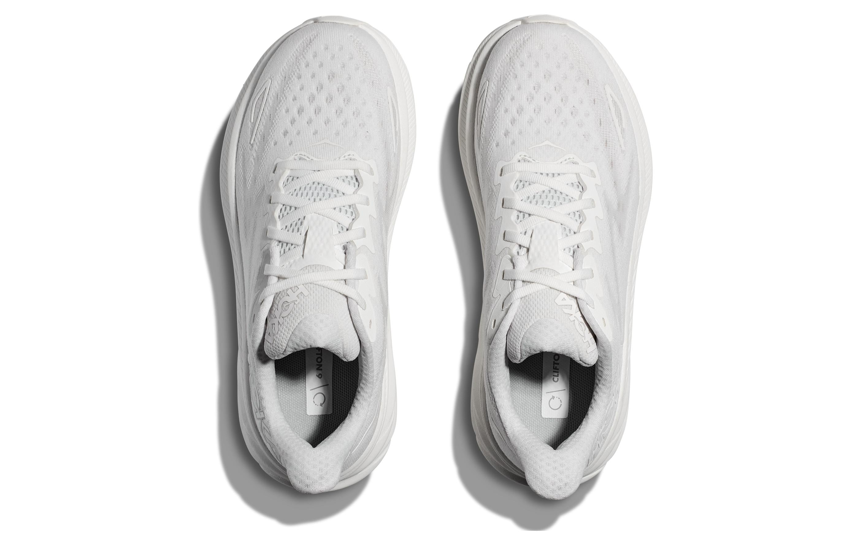 (WMNS) HOKA ONE ONE Clifton 9 'Triple White' 1127896-WWH - 4