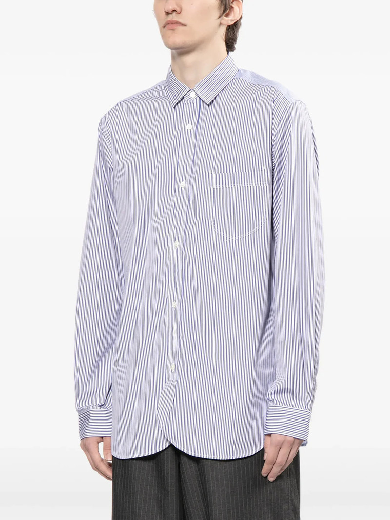 Junya Watanabe MAN Contrast Stripe Shirt outlook
