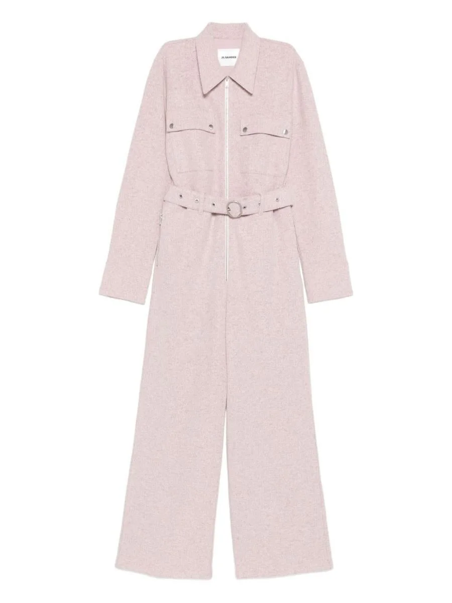 Jil Sander Wool Blend Jumpsuit - 1