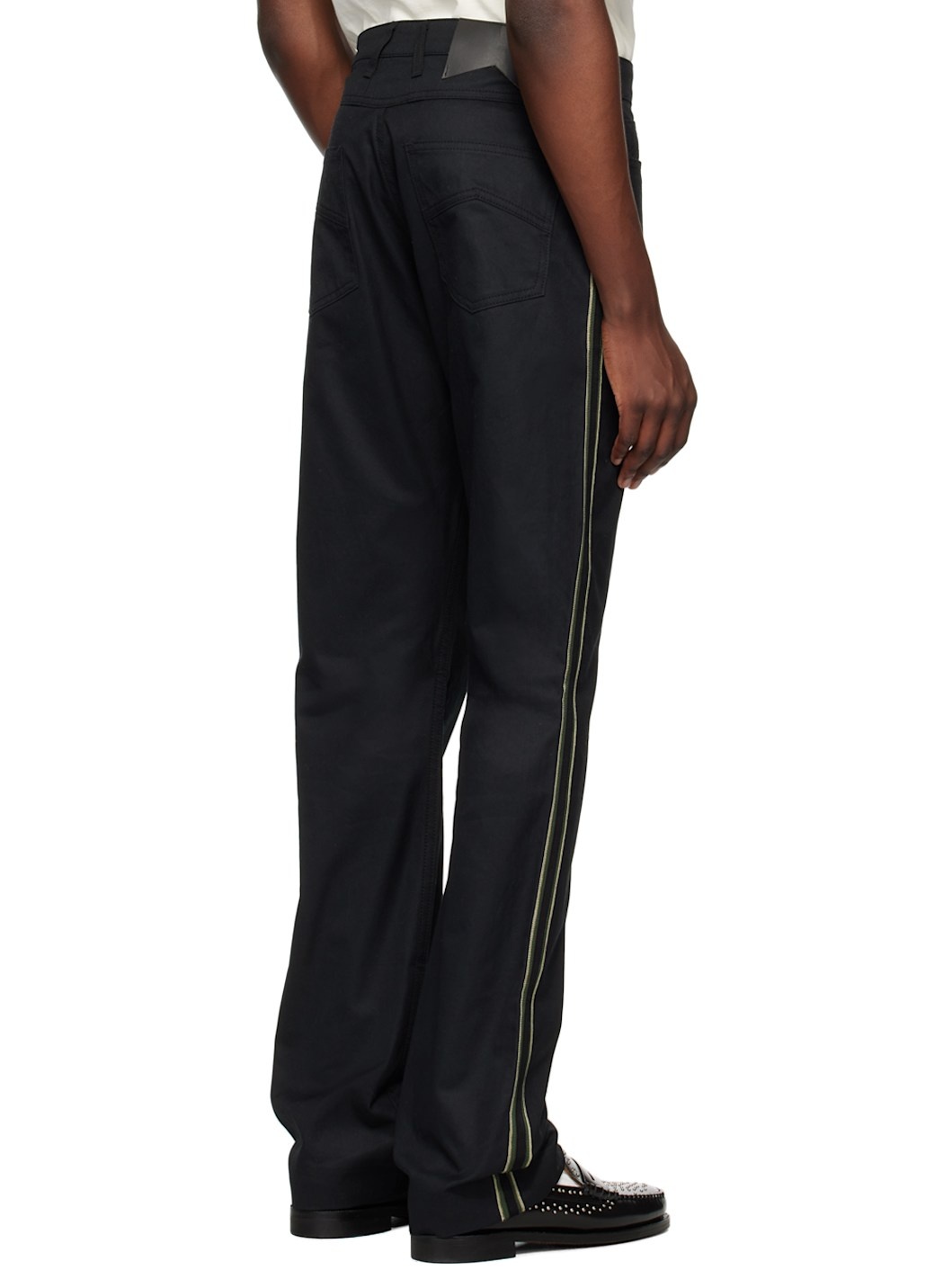 Black Traxedo Trousers - 3