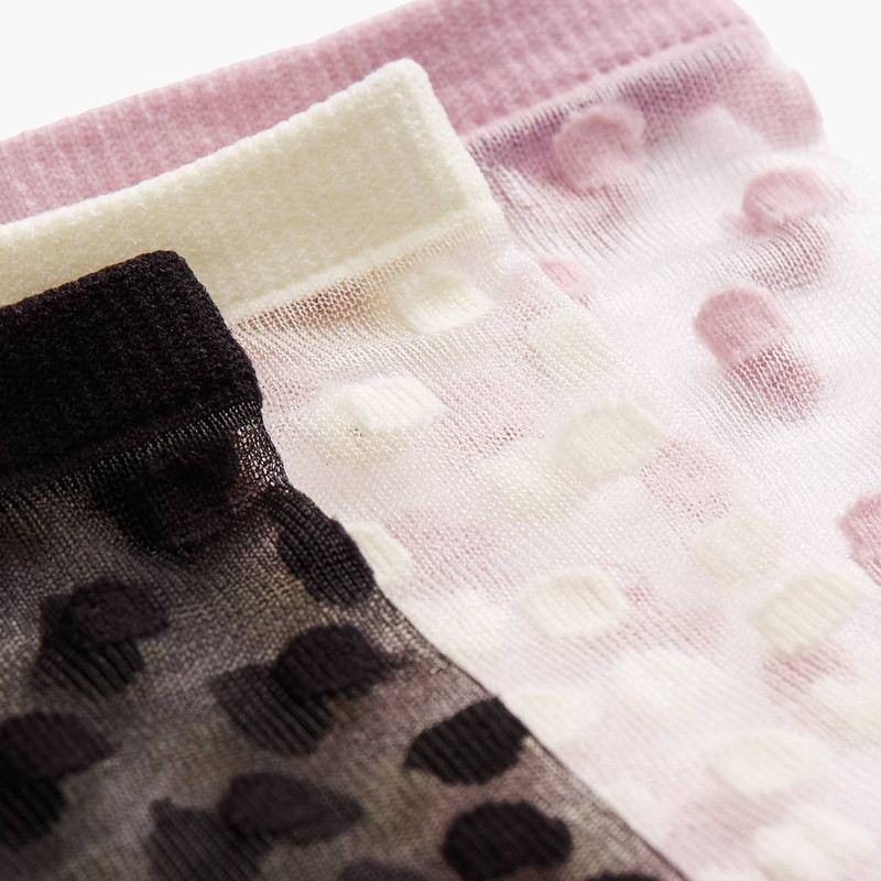 Levi's POLKA DOT MESH SHORT SOCKS outlook