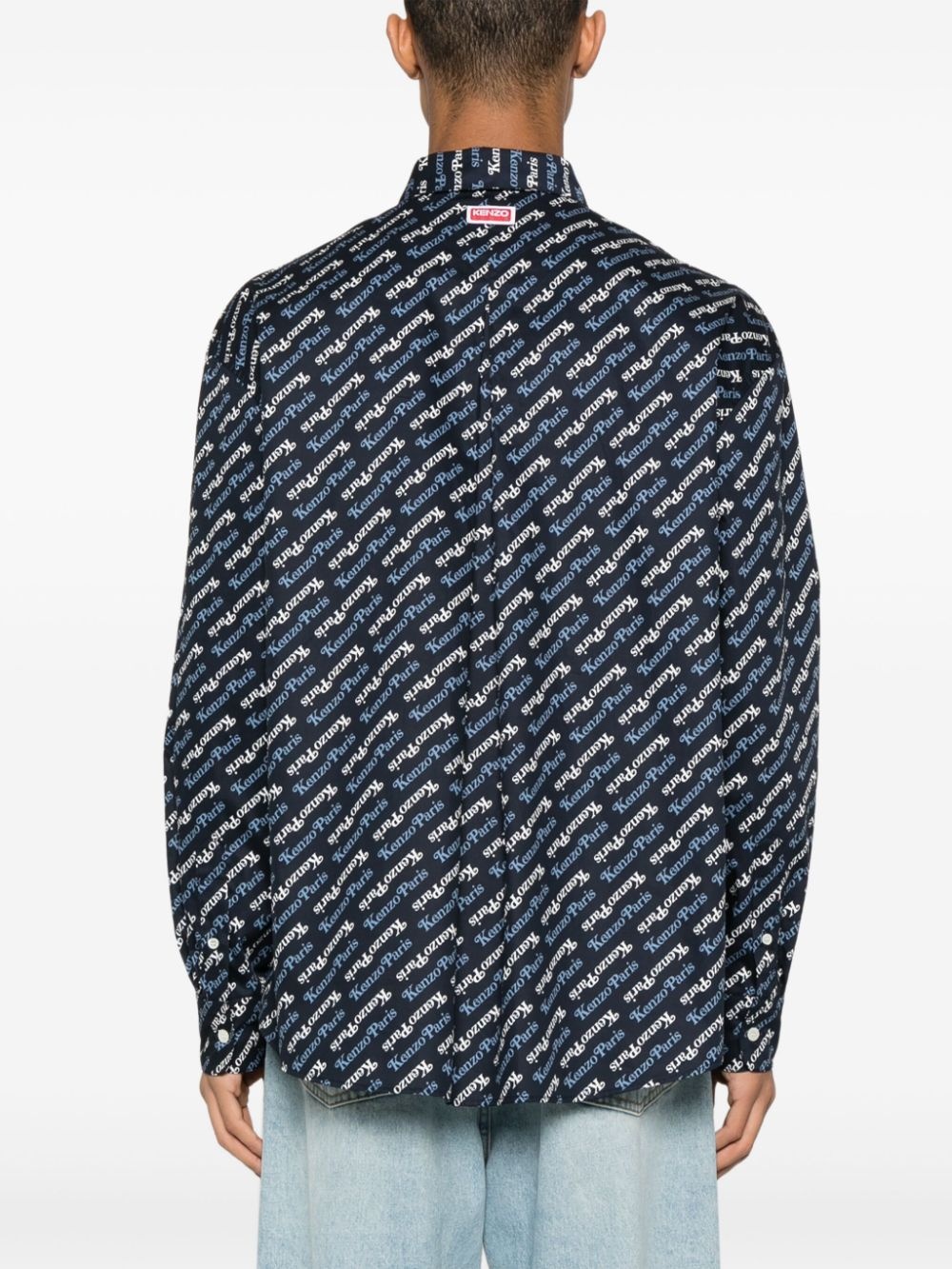 x Verdy logo-print shirt - 4