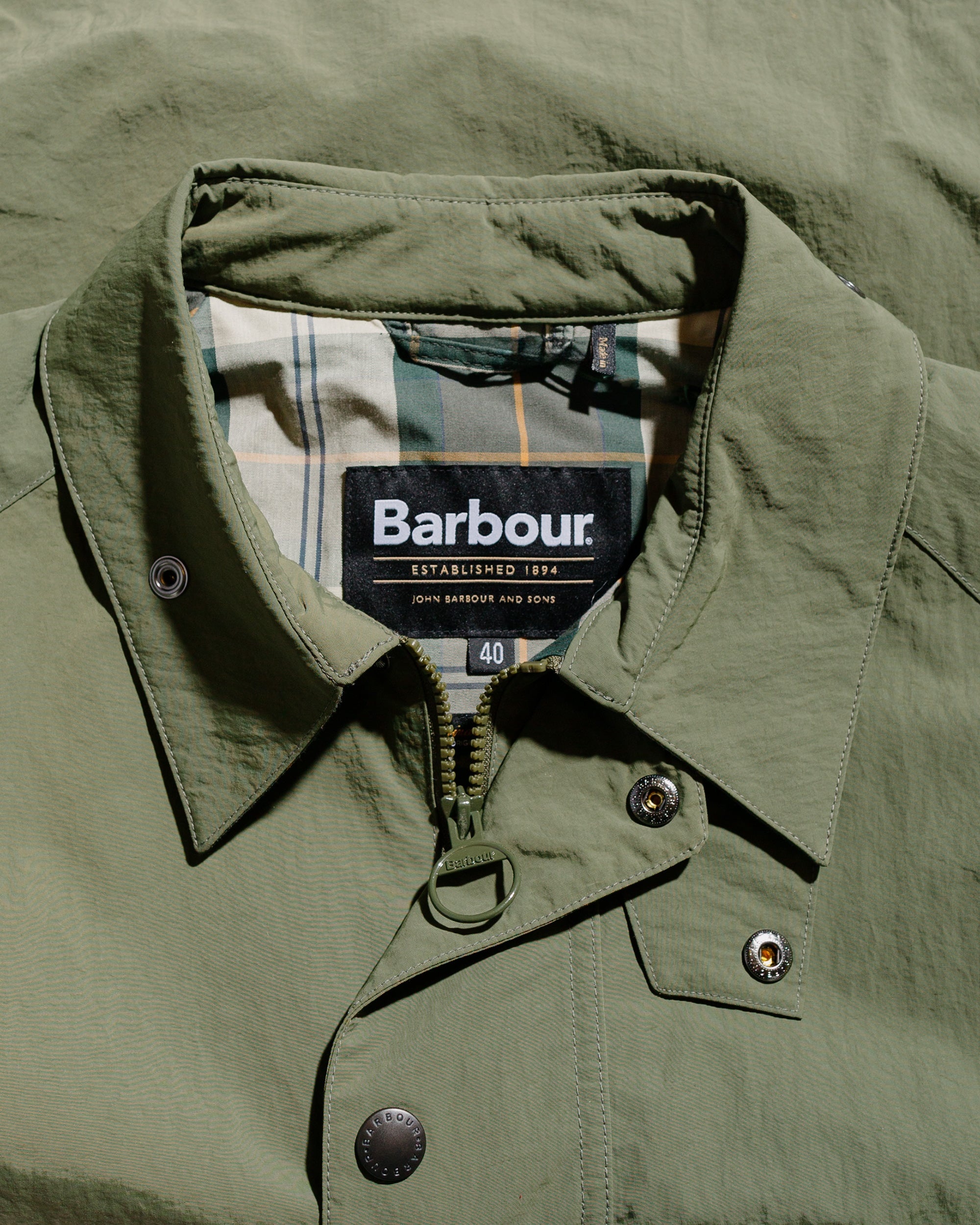 Transport Lightweight Showerproof Jacket Fern - 5