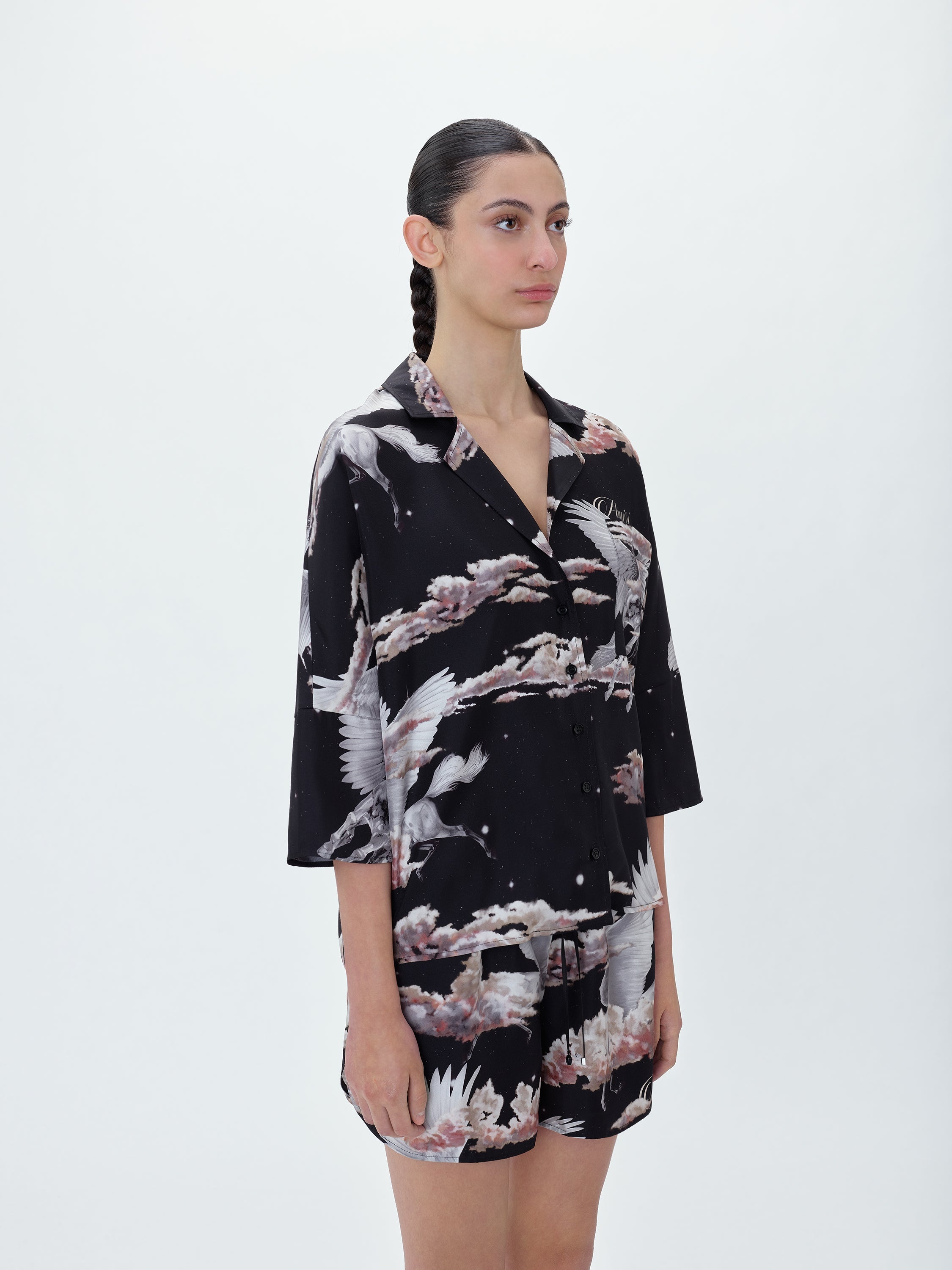 ALL OVER PEGASUS BOWLING SHIRT - 5