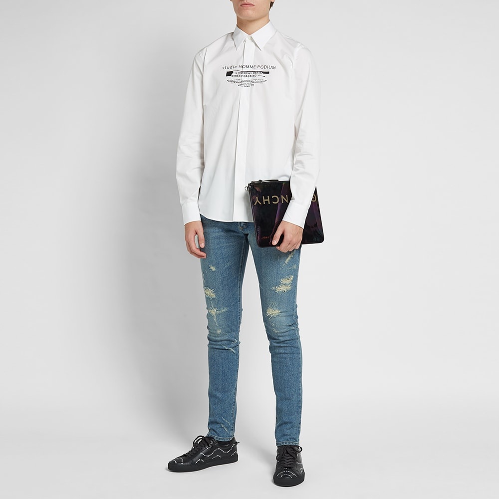 Balmain Destroyed Slim Jean - 8