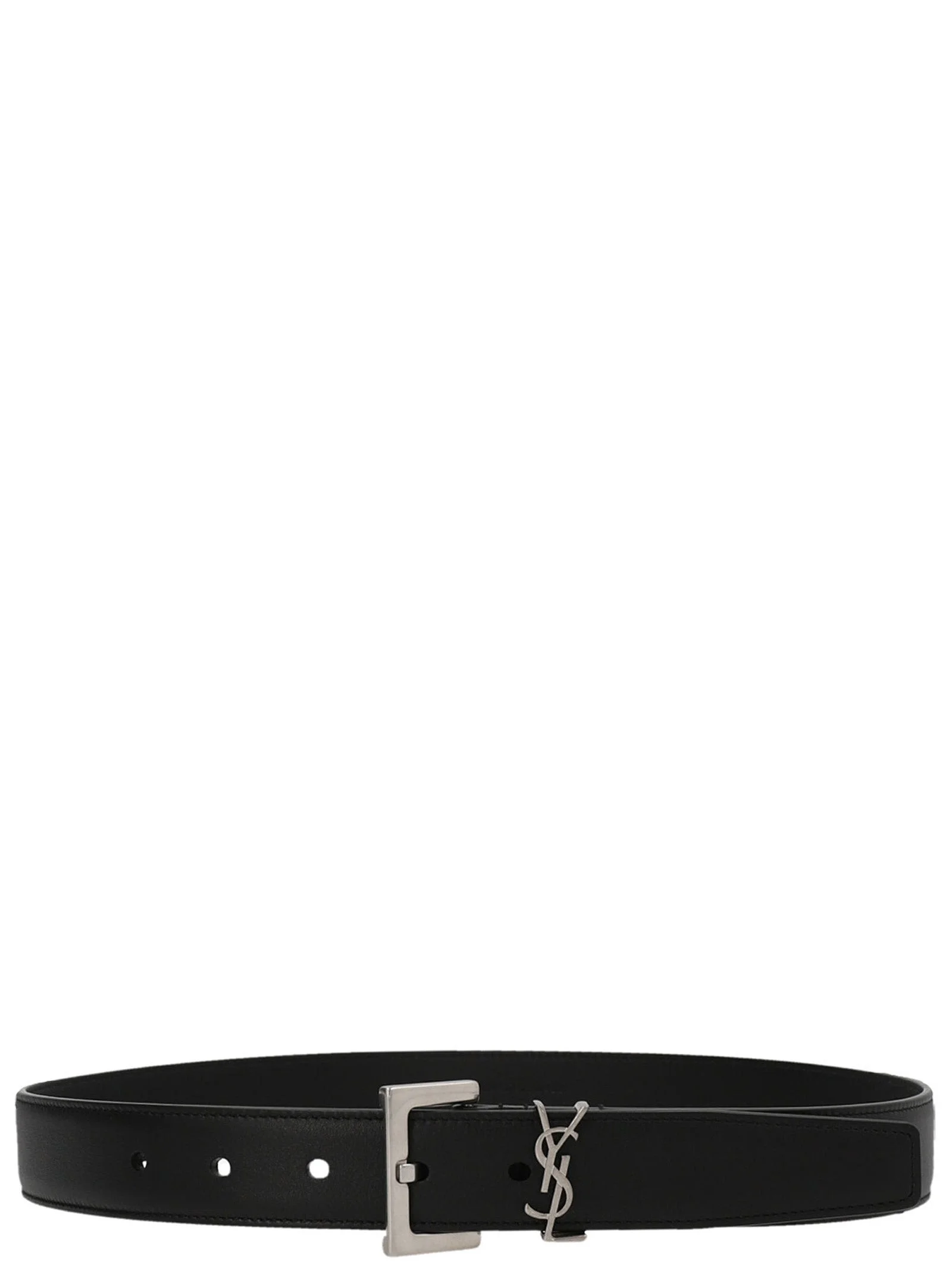 Monogram Belts Black - 1