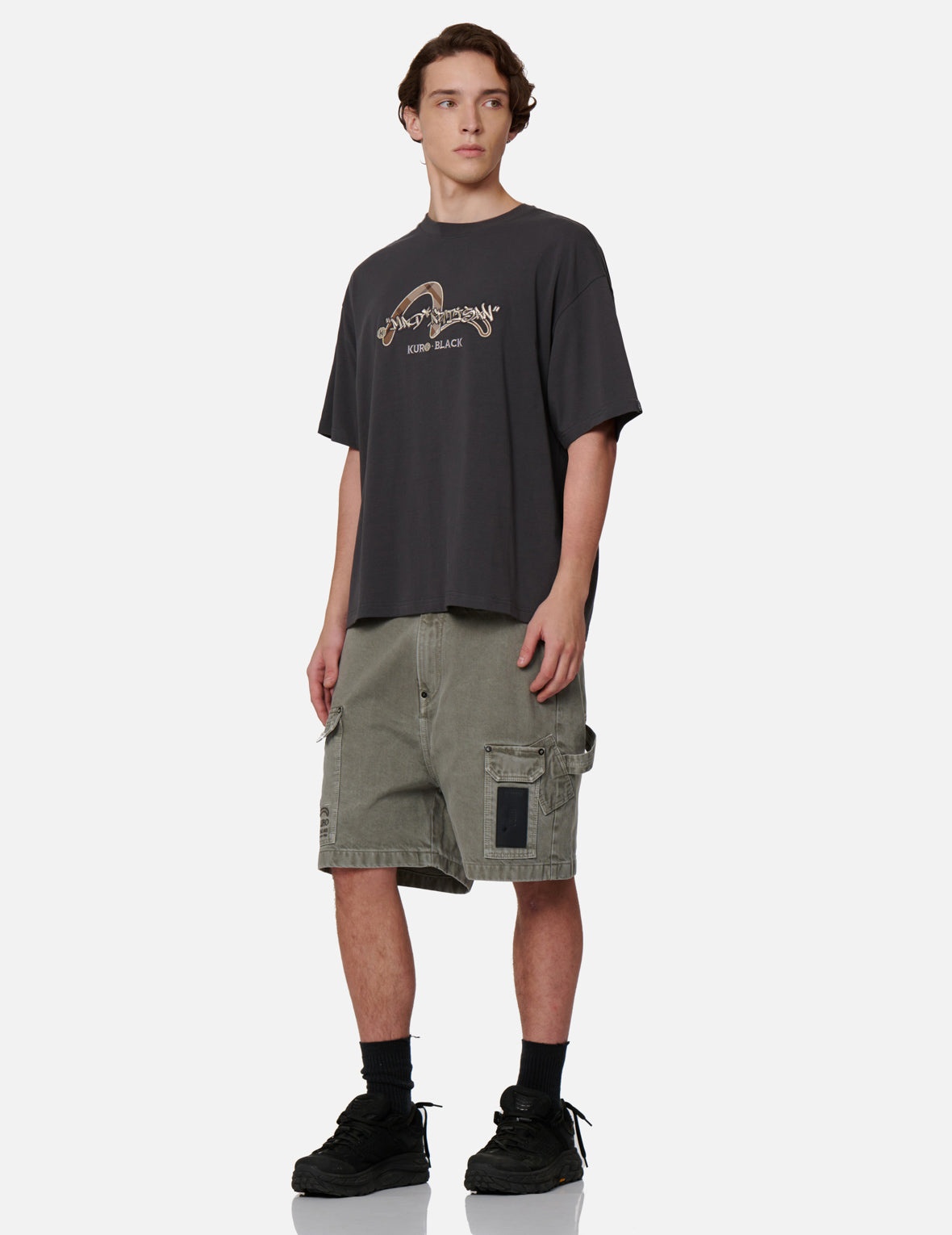 Plaid Flannel Seagull T-shirt - 3